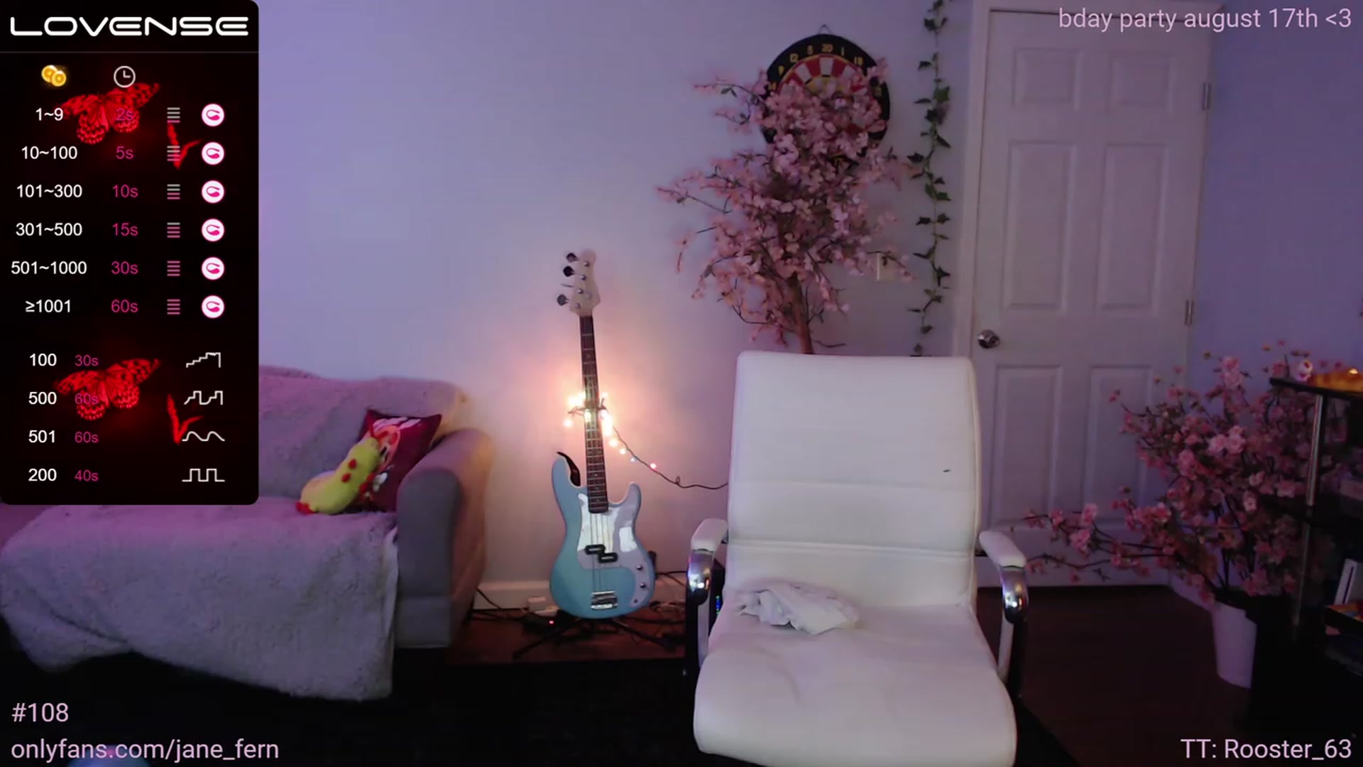 Gallery image thumbnail from Jane_Fern's myfreecams stream on, 08/08/2023, 02:41 image 13 of 20