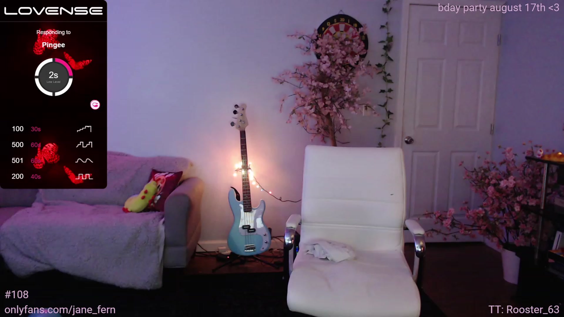 Gallery image thumbnail from Jane_Fern's myfreecams stream on, 08/08/2023, 02:41 image 12 of 20