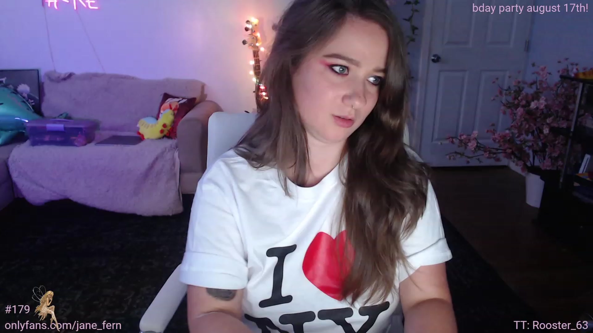 Gallery image thumbnail from Jane_Fern's myfreecams stream on, 08/17/2023, 03:17 image 18 of 20