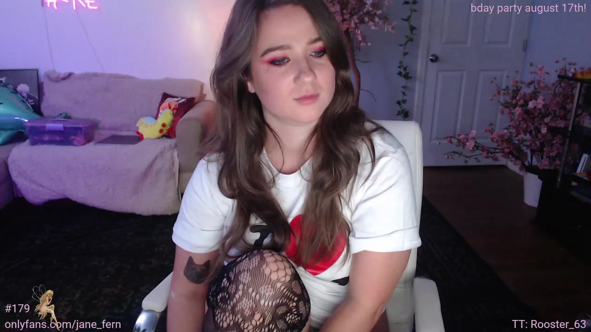 Gallery image thumbnail from Jane_Fern's myfreecams stream on, 08/17/2023, 03:17 image 20 of 20