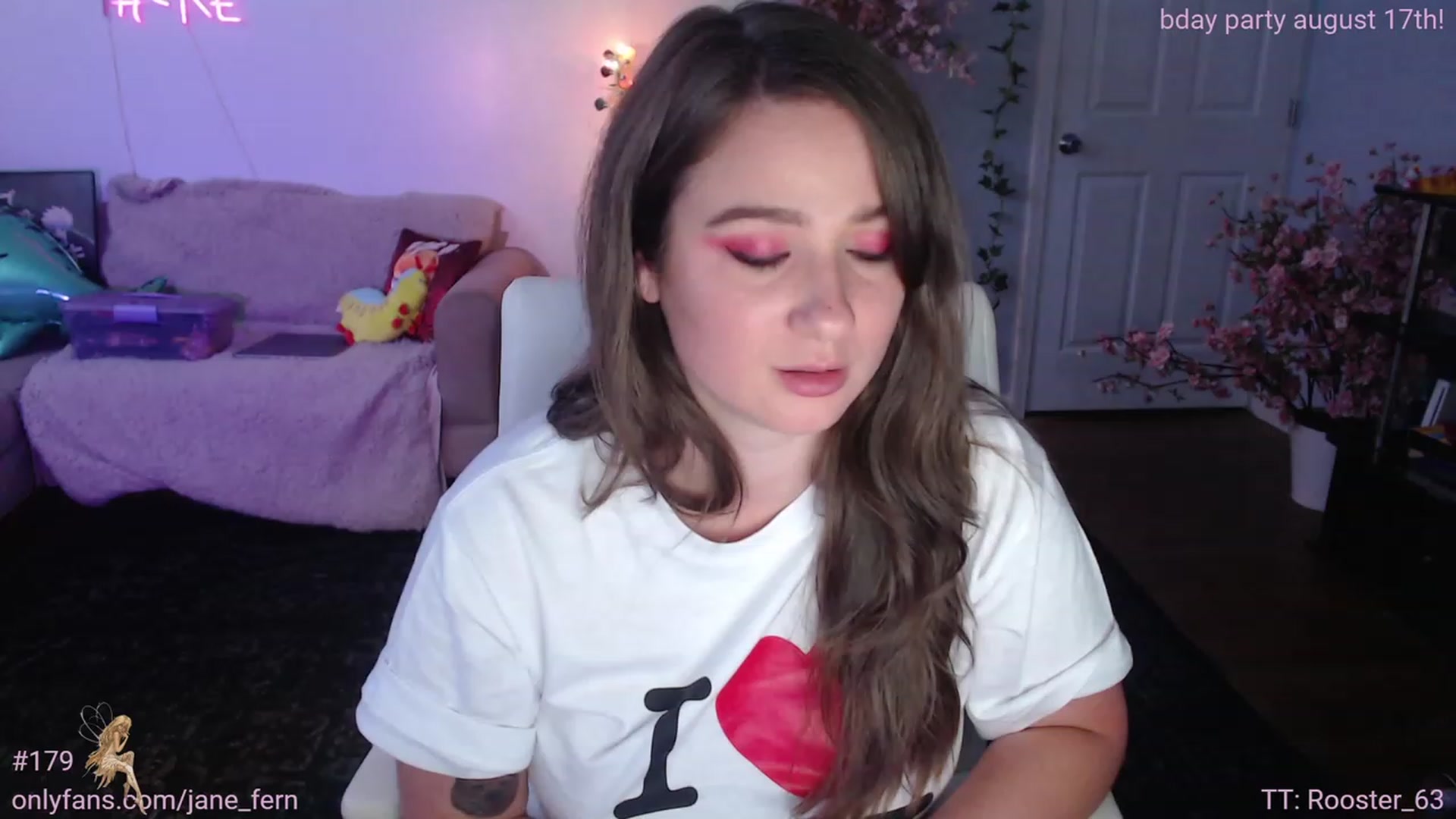 Gallery image thumbnail from Jane_Fern's myfreecams stream on, 08/17/2023, 03:17 image 16 of 20