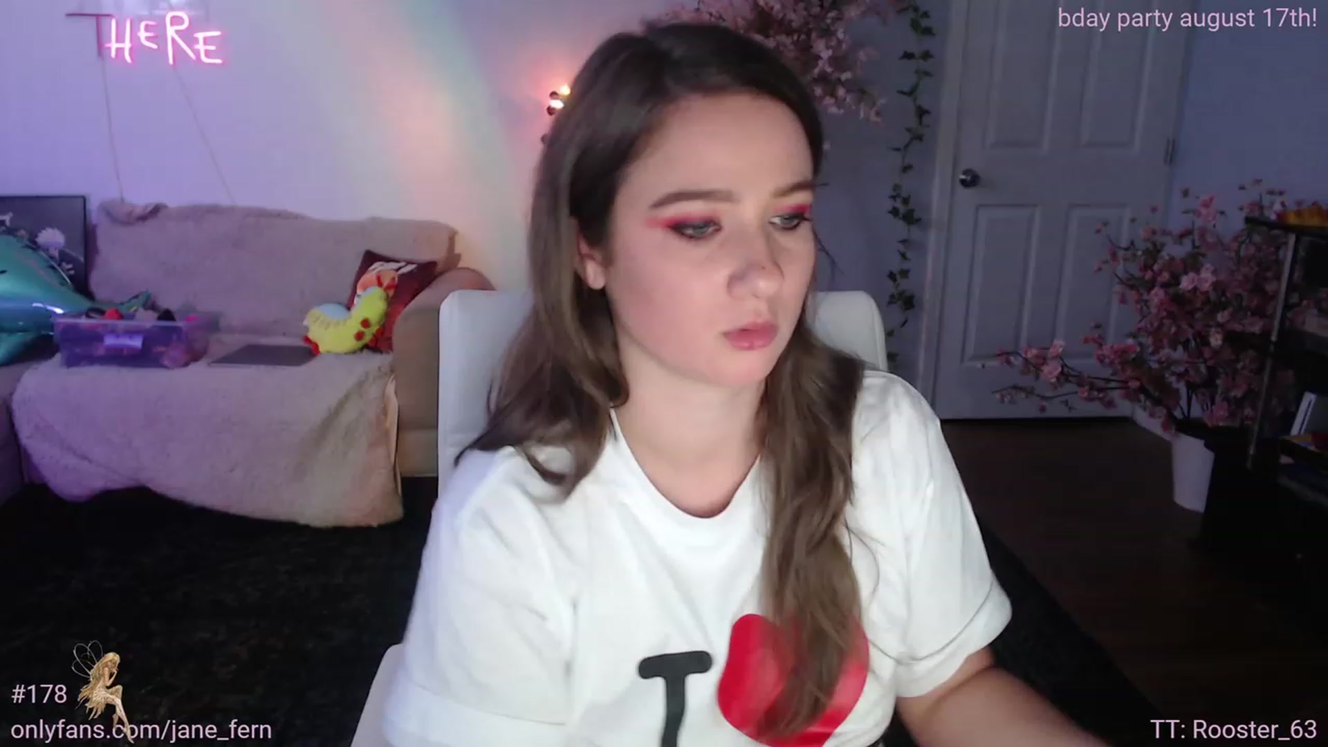 Gallery image thumbnail from Jane_Fern's myfreecams stream on, 08/17/2023, 04:46 image 3 of 20