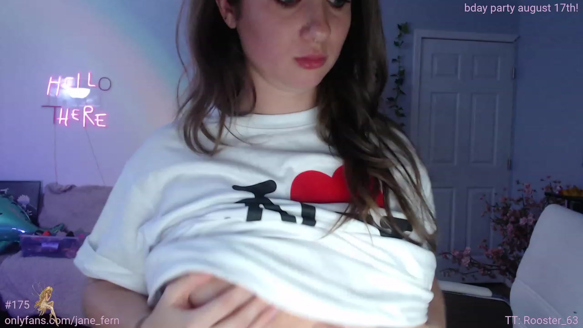 Gallery image thumbnail from Jane_Fern's myfreecams stream on, 08/17/2023, 04:46 image 12 of 20
