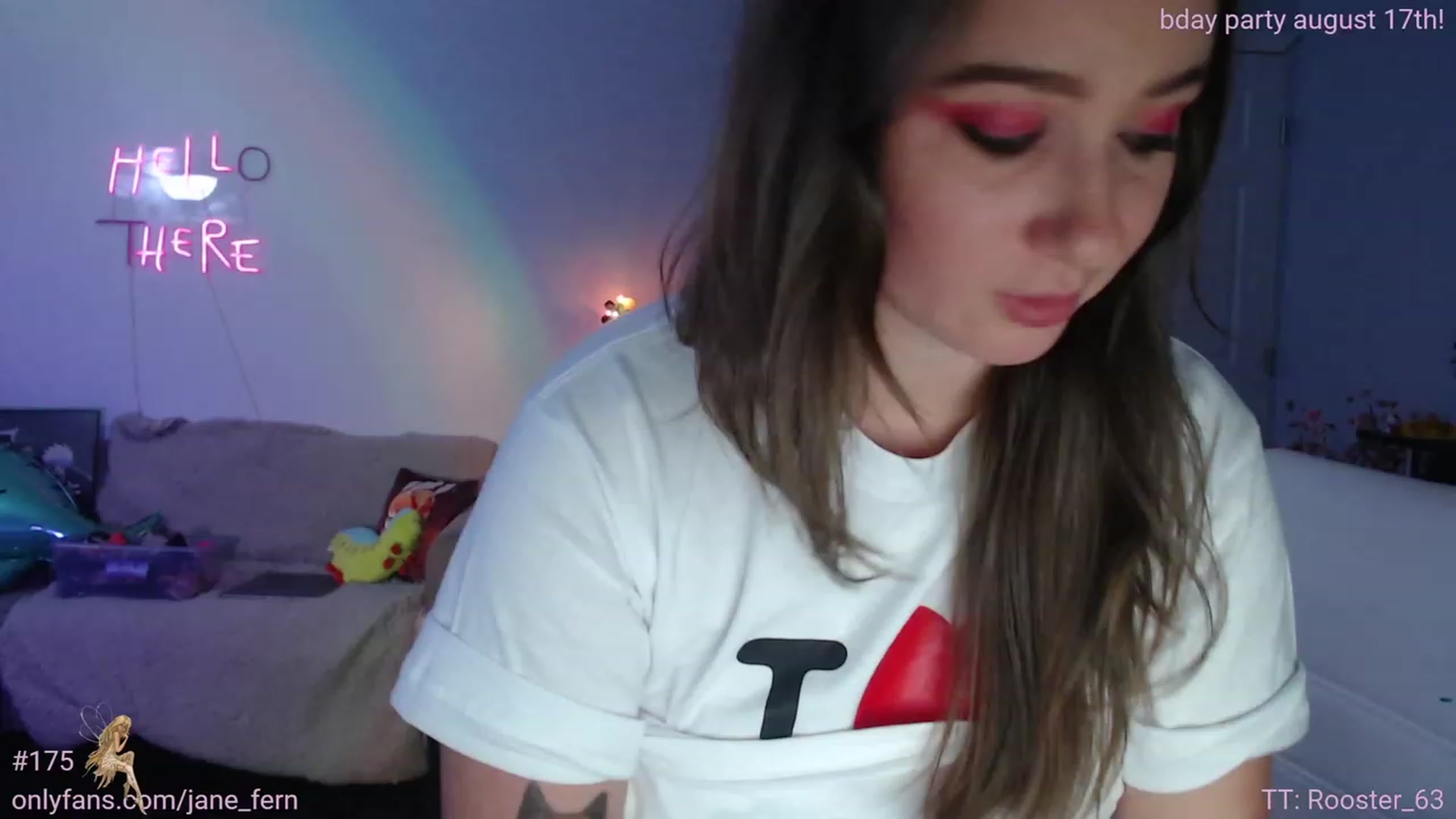 Gallery image thumbnail from Jane_Fern's myfreecams stream on, 08/17/2023, 04:46 image 15 of 20