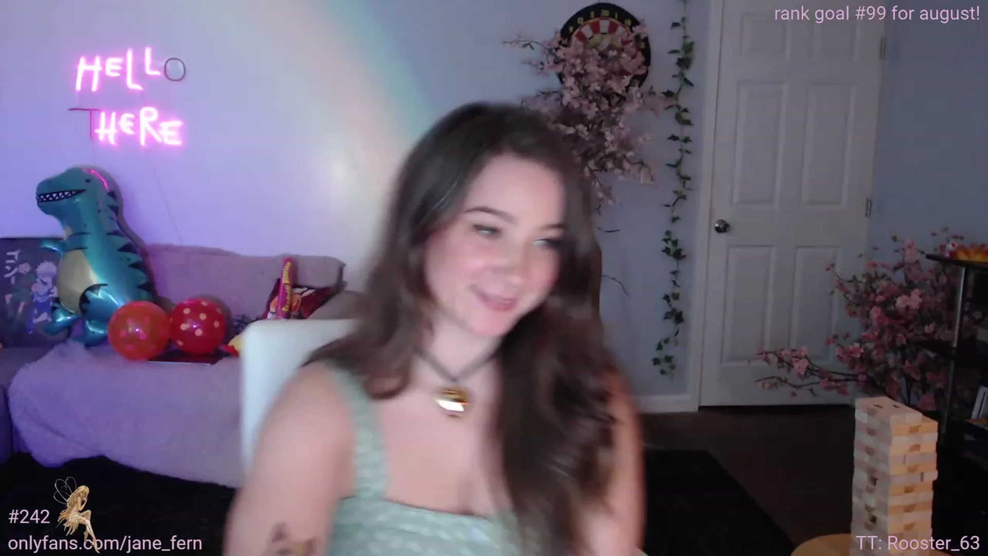 Gallery image thumbnail from Jane_Fern's myfreecams stream on, 08/25/2023, 05:02 image 10 of 20