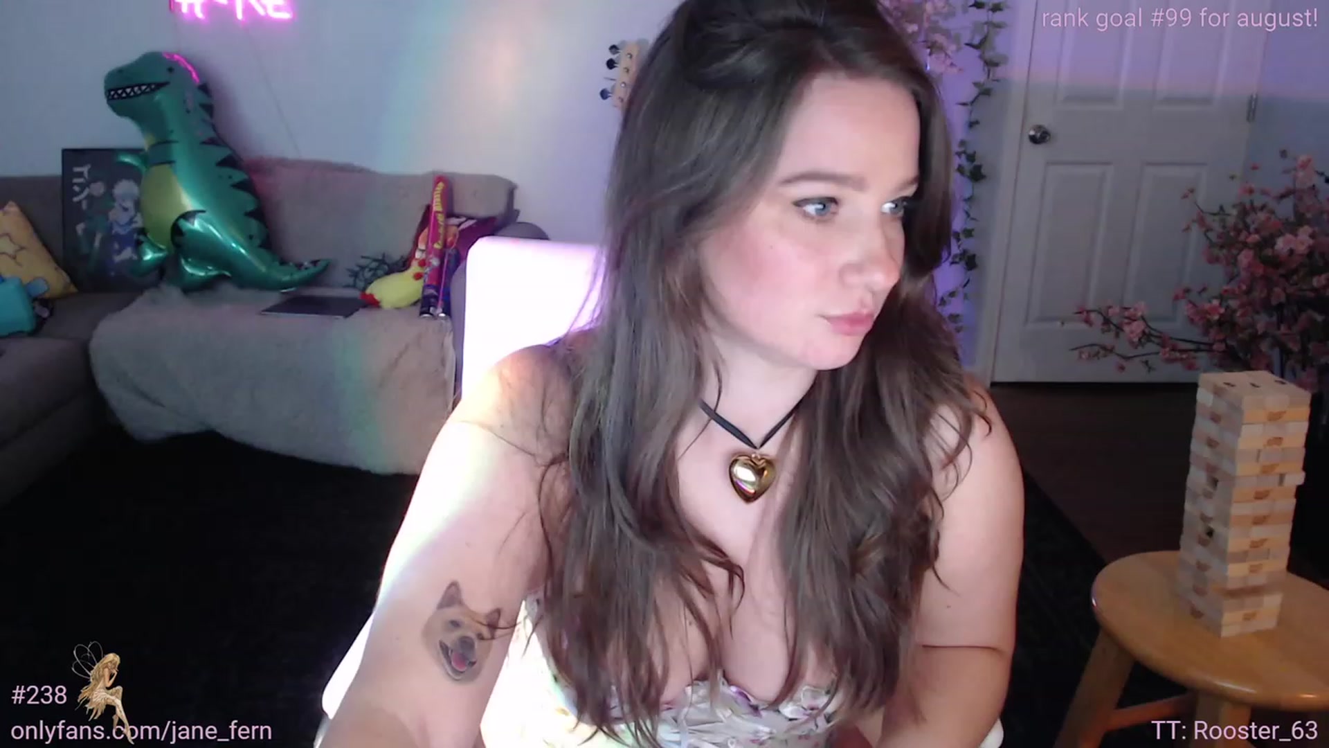 Gallery image thumbnail from Jane_Fern's myfreecams stream on, 08/25/2023, 05:02 image 14 of 20