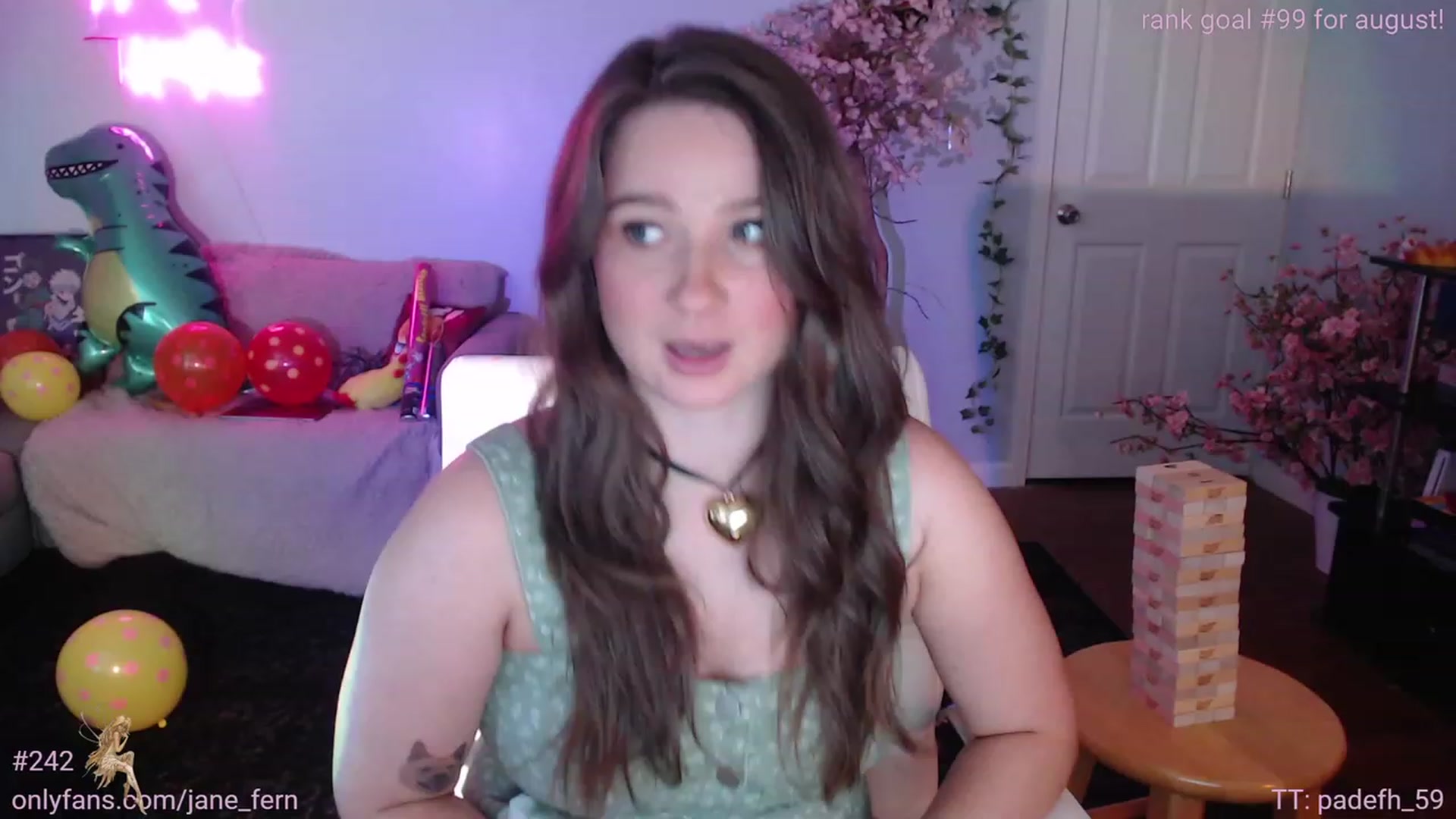 Gallery image thumbnail from Jane_Fern's myfreecams stream on, 08/25/2023, 05:02 image 3 of 20