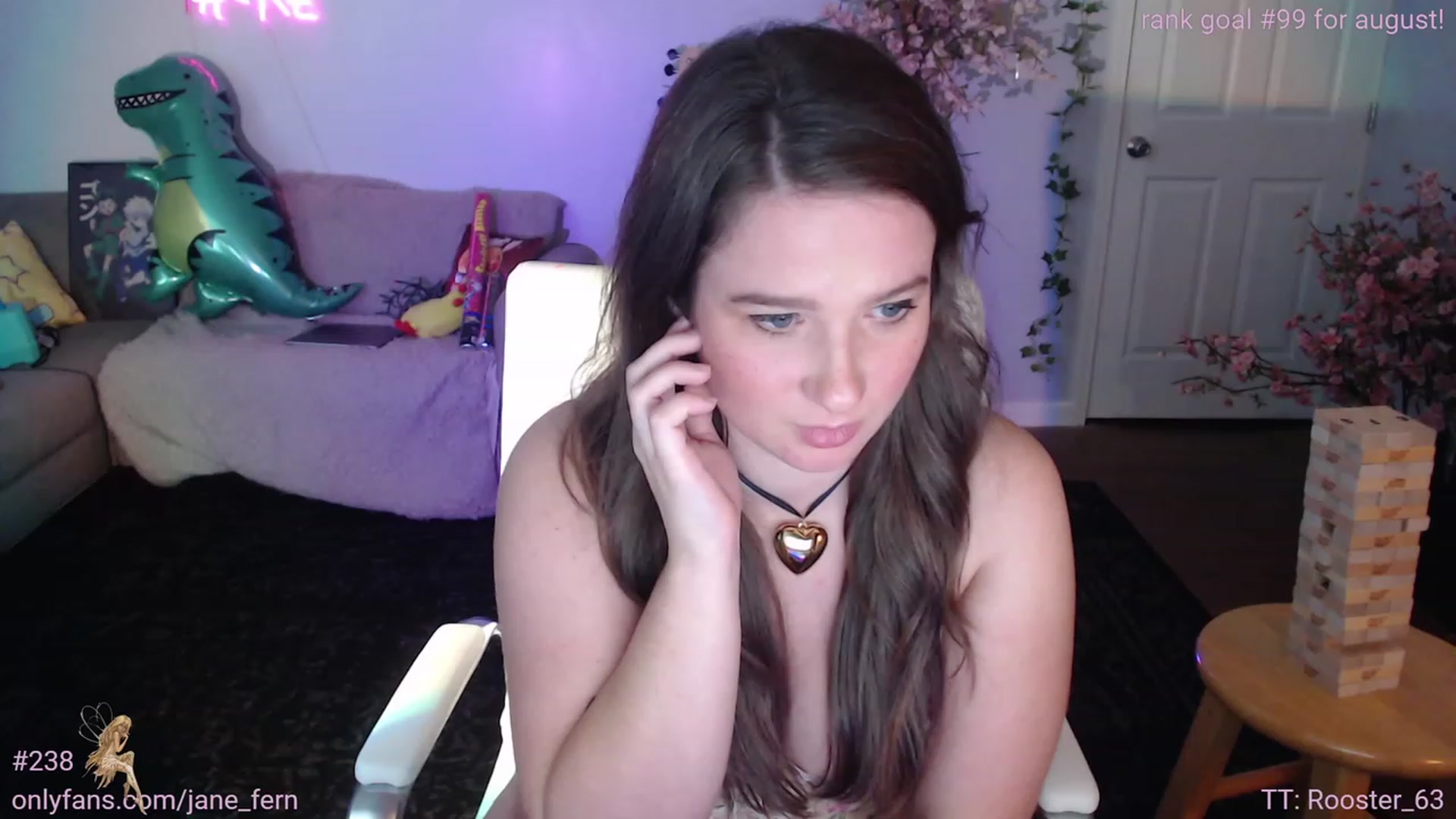 Gallery image thumbnail from Jane_Fern's myfreecams stream on, 08/25/2023, 05:02 image 15 of 20