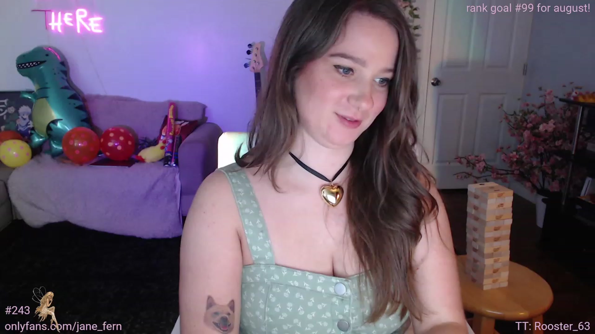 Gallery image thumbnail from Jane_Fern's myfreecams stream on, 08/25/2023, 05:02 image 6 of 20