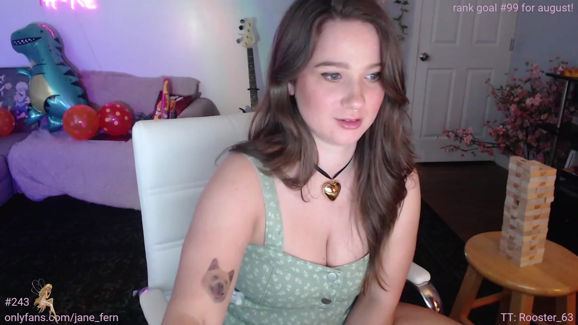 Gallery image thumbnail from Jane_Fern's myfreecams stream on, 08/25/2023, 05:02 image 9 of 20