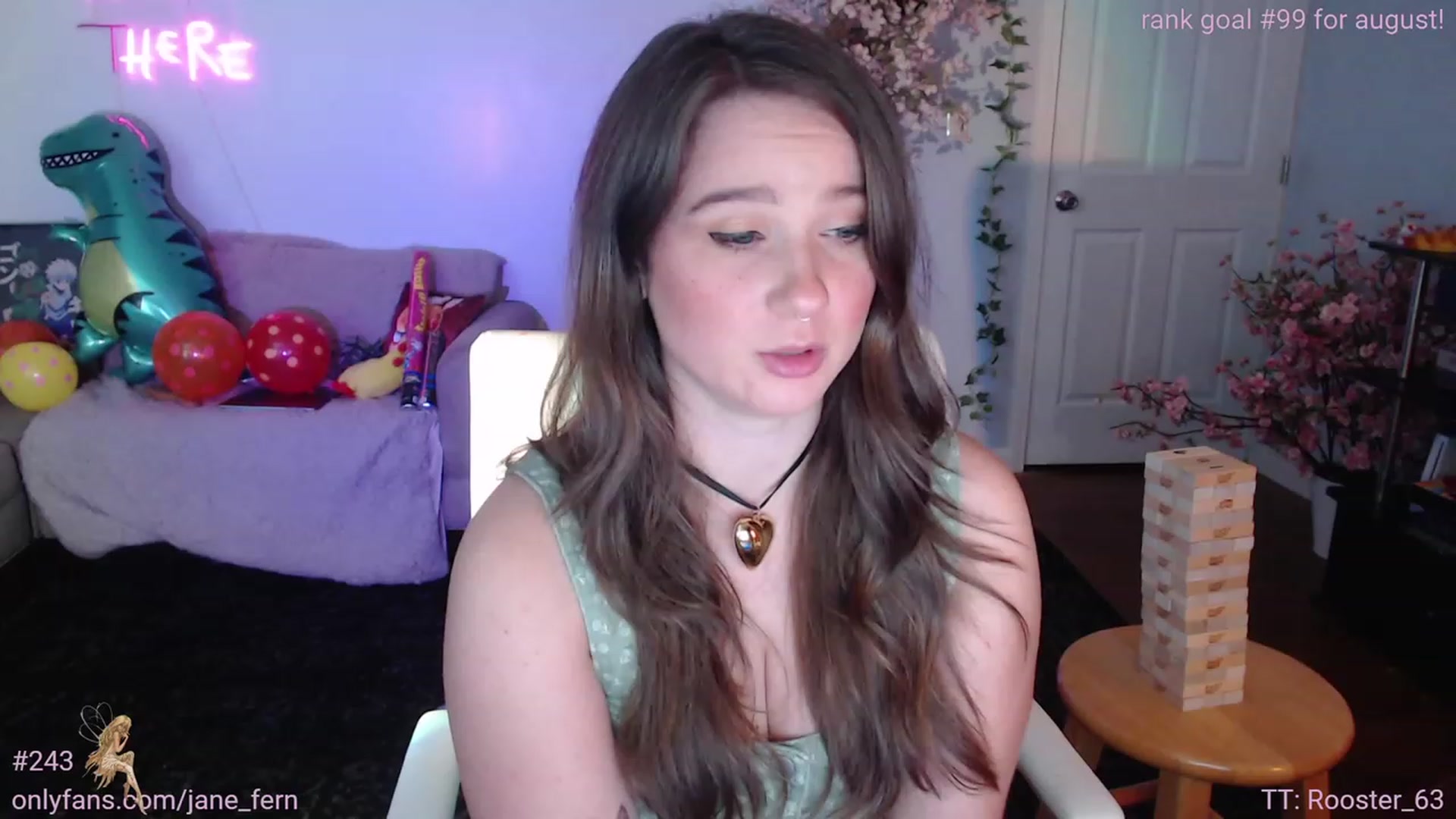 Gallery image thumbnail from Jane_Fern's myfreecams stream on, 08/25/2023, 05:02 image 5 of 20
