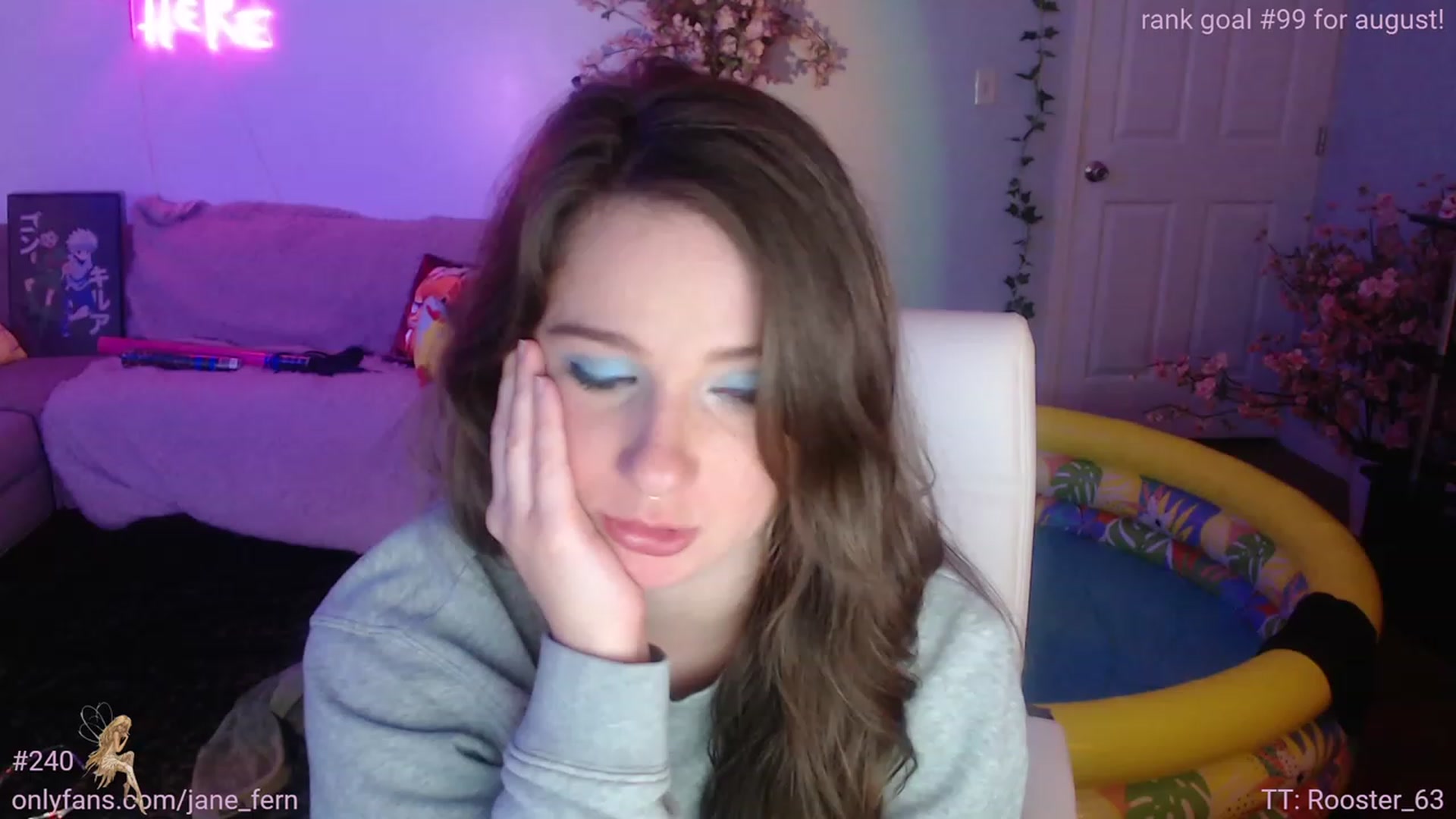 Gallery image thumbnail from Jane_Fern's myfreecams stream on, 09/01/2023, 07:16 image 8 of 20