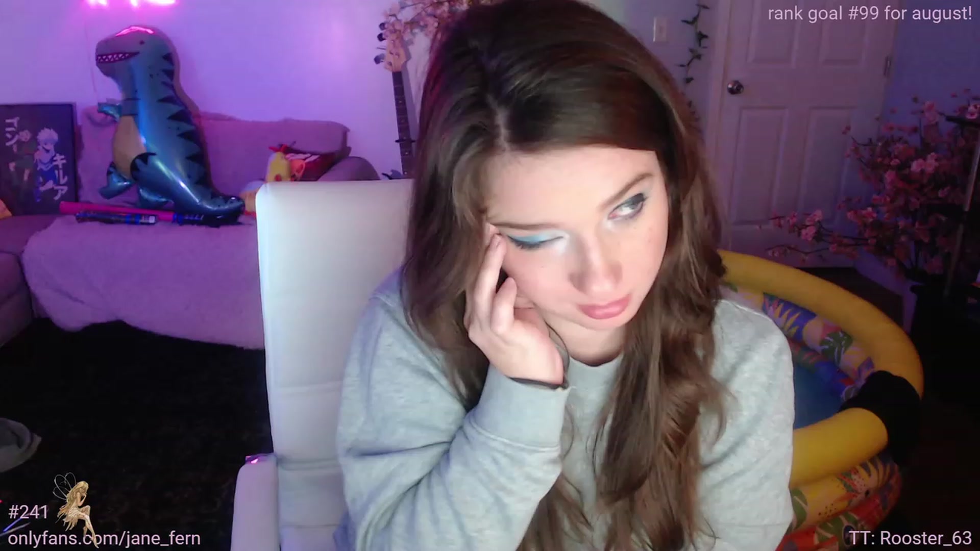 Gallery image thumbnail from Jane_Fern's myfreecams stream on, 09/01/2023, 07:16 image 12 of 20