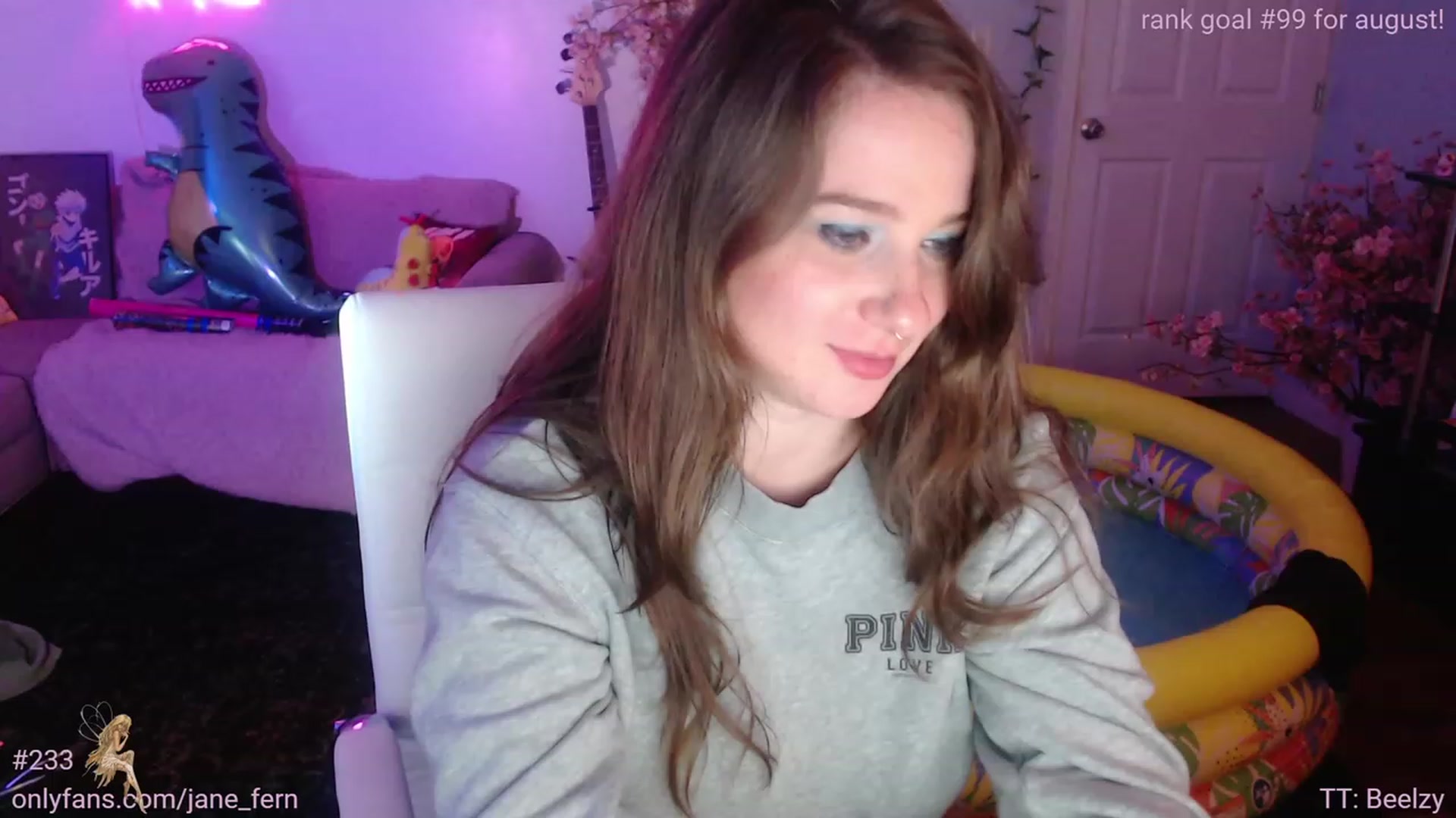 Gallery image thumbnail from Jane_Fern's myfreecams stream on, 09/01/2023, 07:16 image 19 of 20