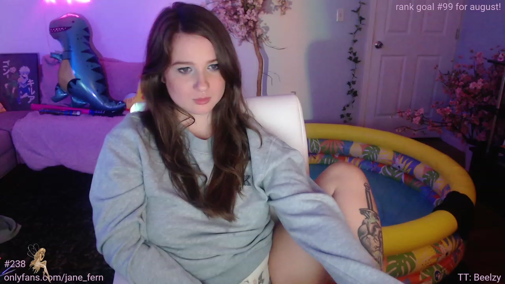 Gallery image thumbnail from Jane_Fern's myfreecams stream on, 09/01/2023, 07:16 image 18 of 20