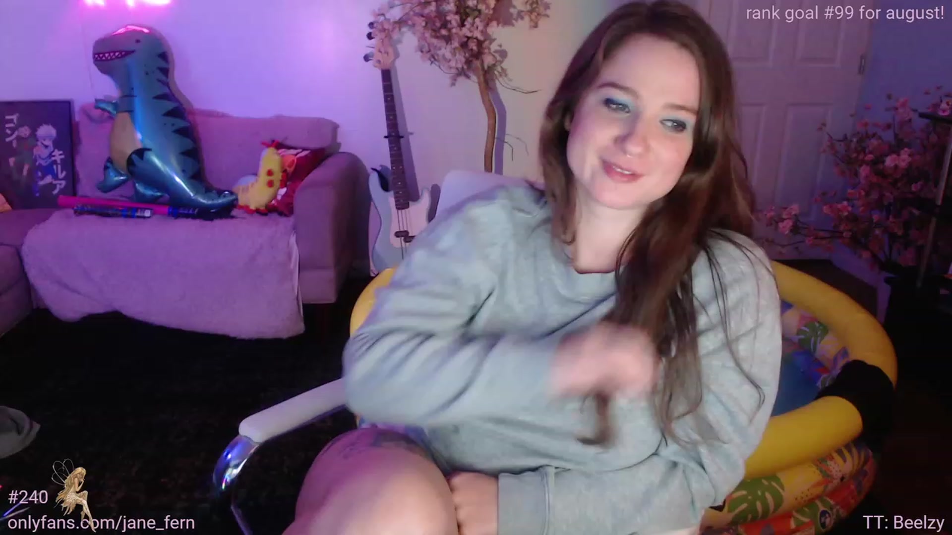 Gallery image thumbnail from Jane_Fern's myfreecams stream on, 09/01/2023, 07:16 image 15 of 20