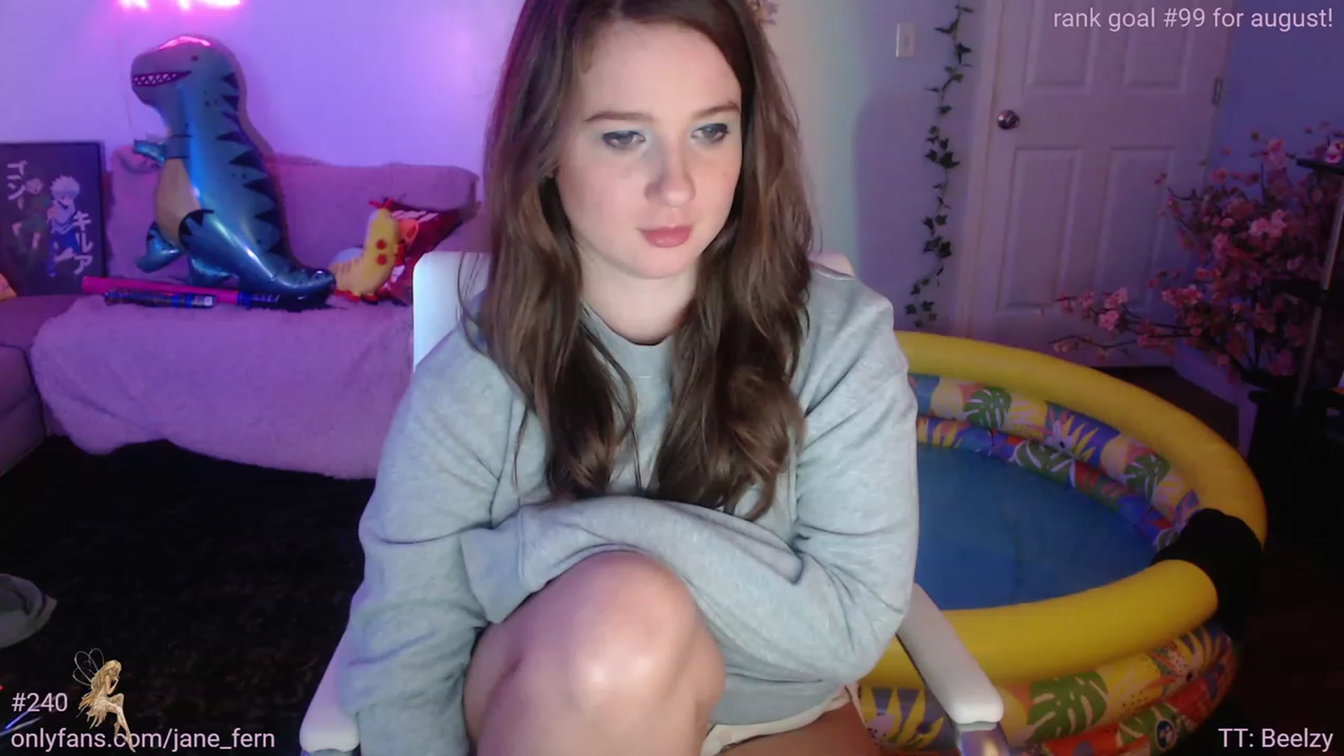 Gallery image thumbnail from Jane_Fern's myfreecams stream on, 09/01/2023, 07:16 image 13 of 20