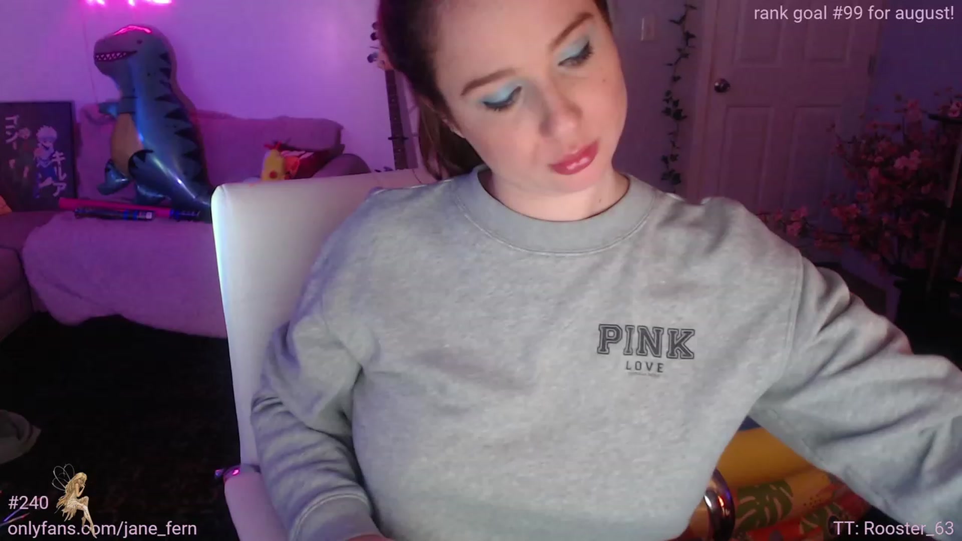 Gallery image thumbnail from Jane_Fern's myfreecams stream on, 09/01/2023, 07:16 image 9 of 20