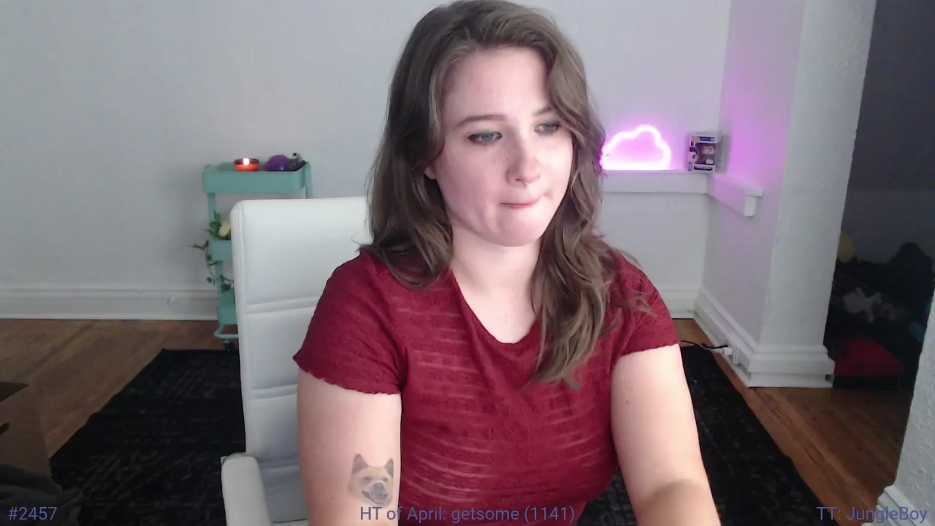 Gallery image thumbnail from Jane_Fern's myfreecams stream on, 04/26/2024, 04:58 image 17 of 20