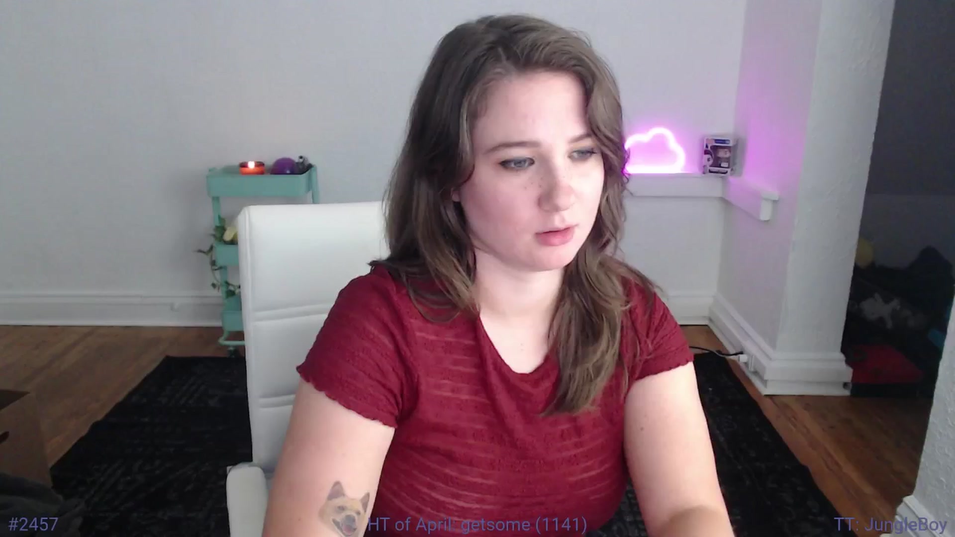 Gallery image thumbnail from Jane_Fern's myfreecams stream on, 04/26/2024, 04:58 image 18 of 20