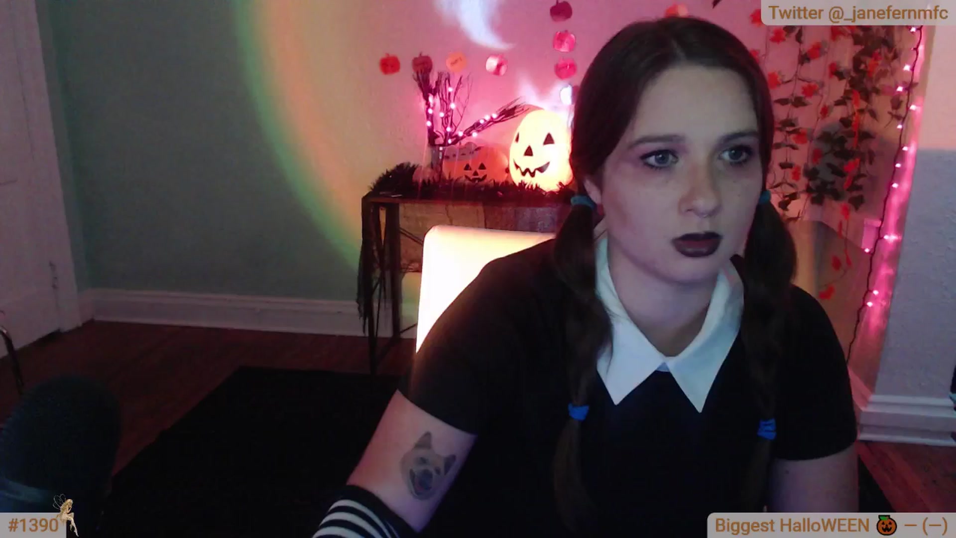 Gallery image thumbnail from Jane_Fern's myfreecams stream on, 10/15/2024, 05:22 image 1 of 20