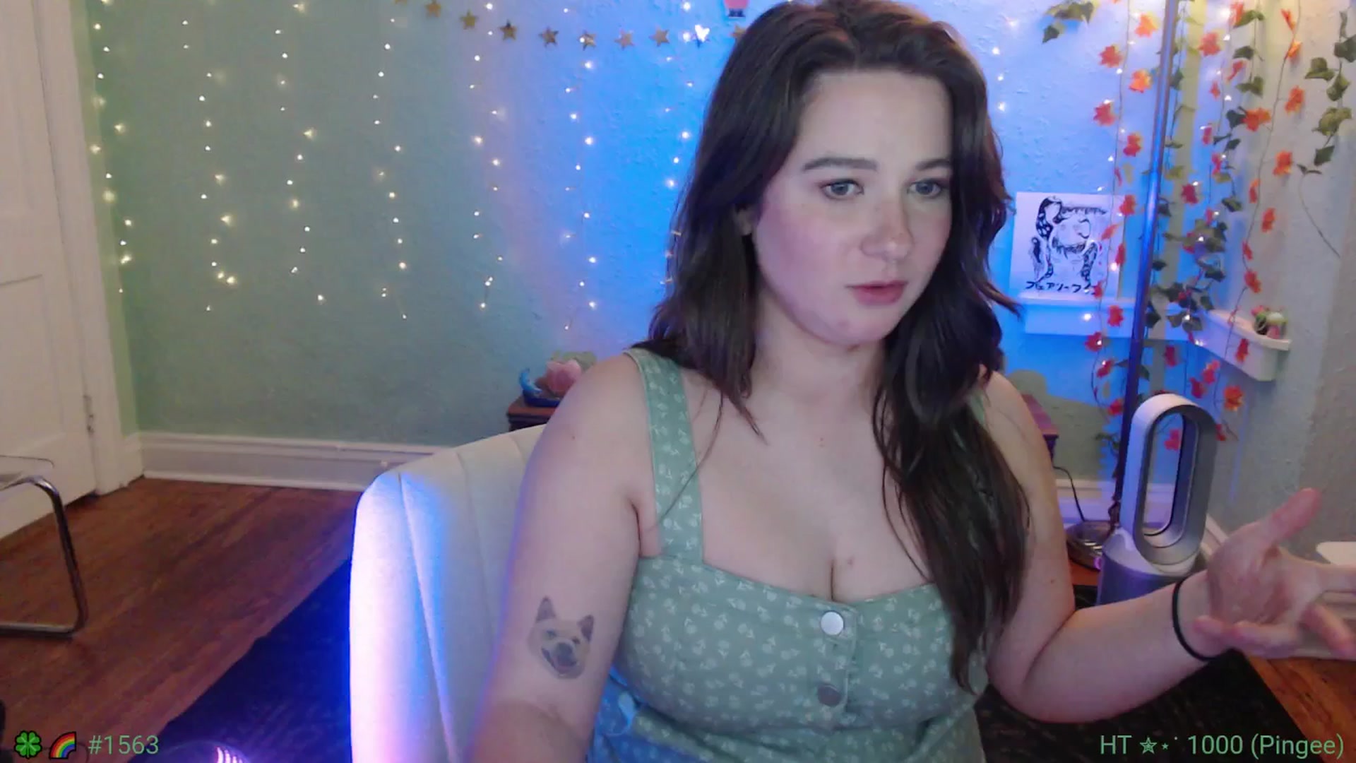 Gallery image thumbnail from Jane_Fern's myfreecams stream on, 03/11/2025, 04:39 image 1 of 20