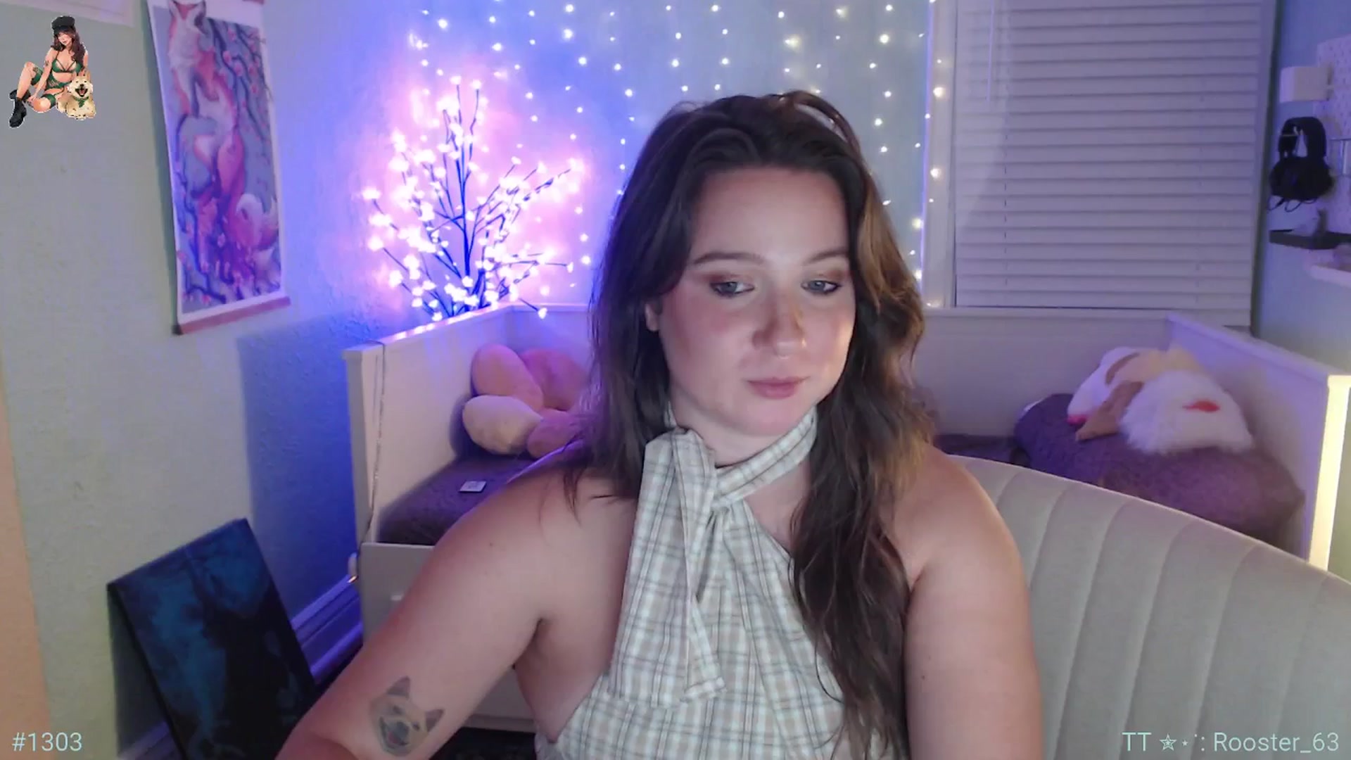 Gallery image thumbnail from Jane_Fern's myfreecams stream on, 07/08/2025, 04:37 image 8 of 20