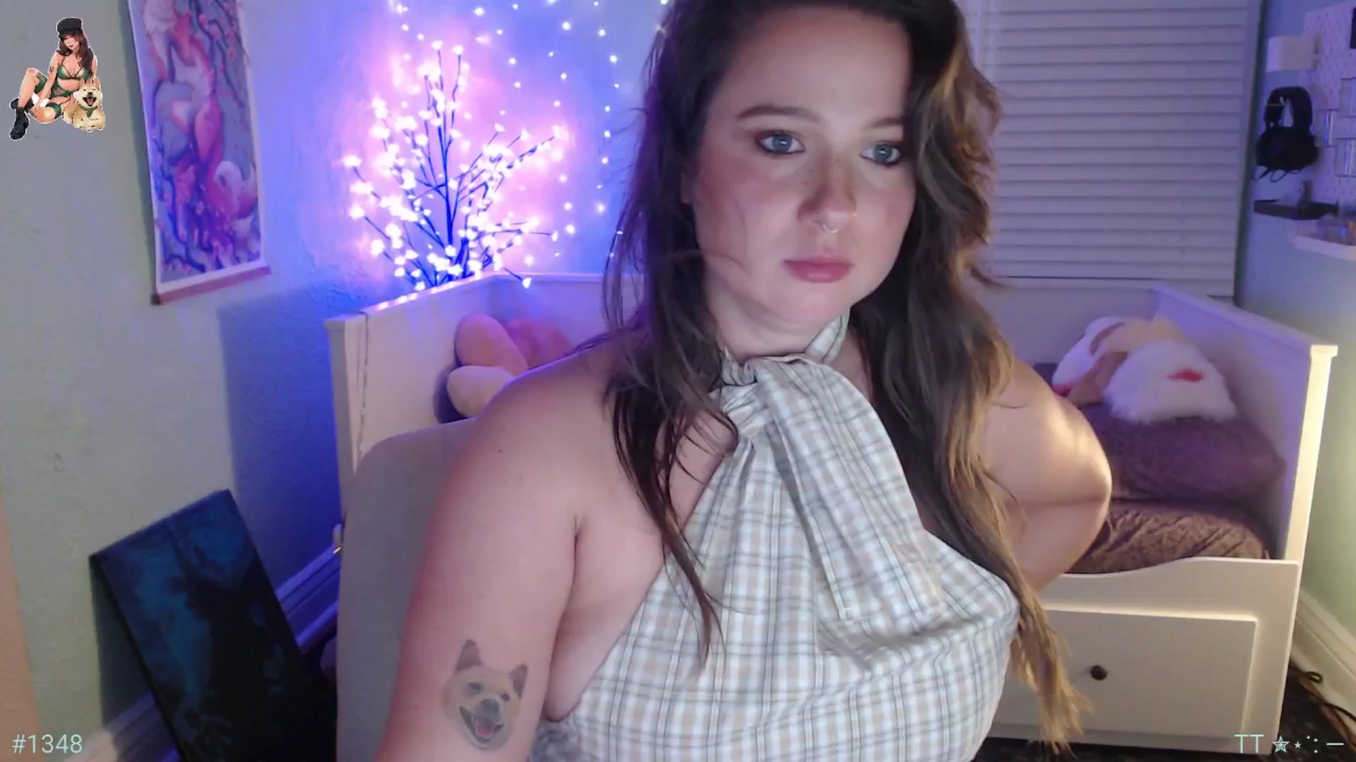 Gallery image thumbnail from Jane_Fern's myfreecams stream on, 07/08/2025, 04:37 image 4 of 20