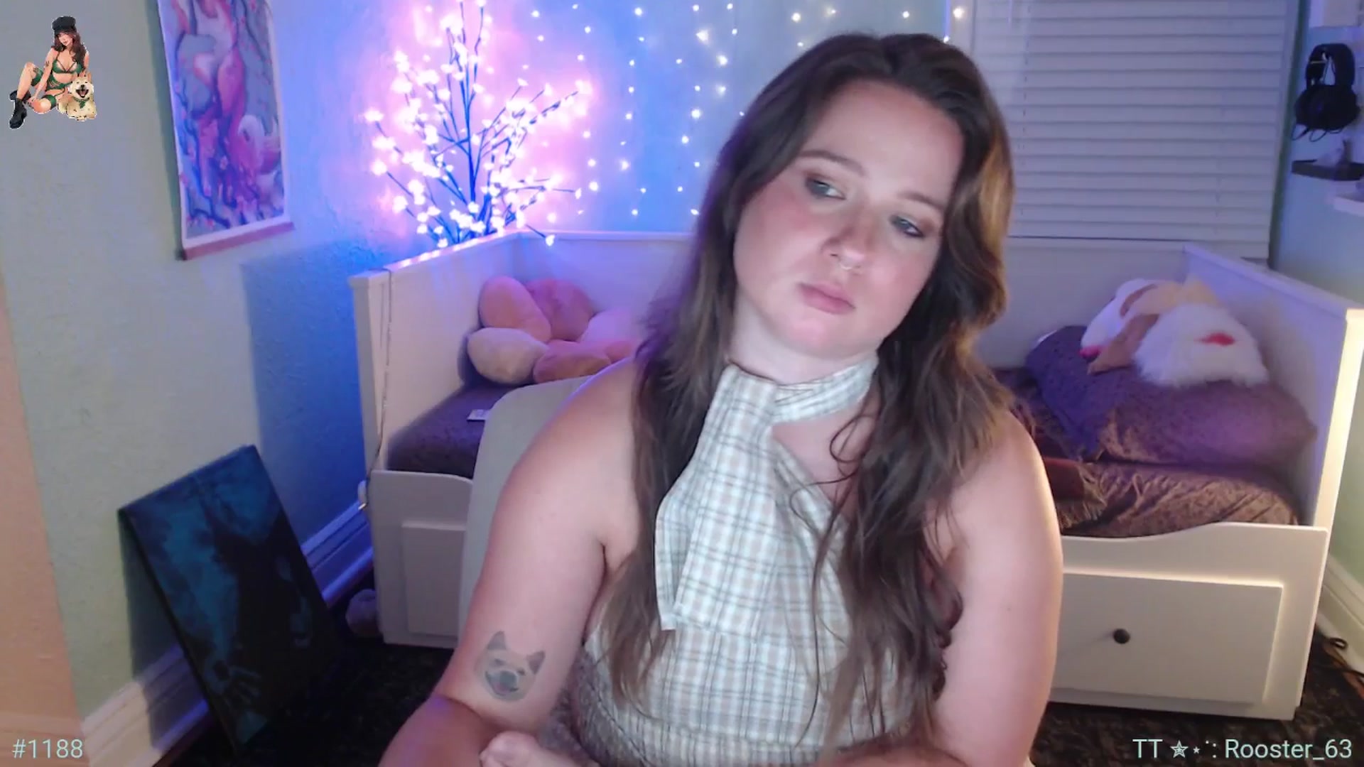 Gallery image thumbnail from Jane_Fern's myfreecams stream on, 07/08/2025, 04:37 image 17 of 20