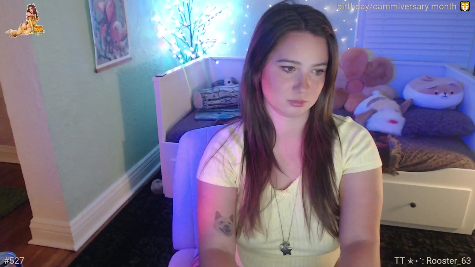 Gallery image thumbnail from Jane_Fern's myfreecams stream on, 08/05/2025, 05:03 image 9 of 20