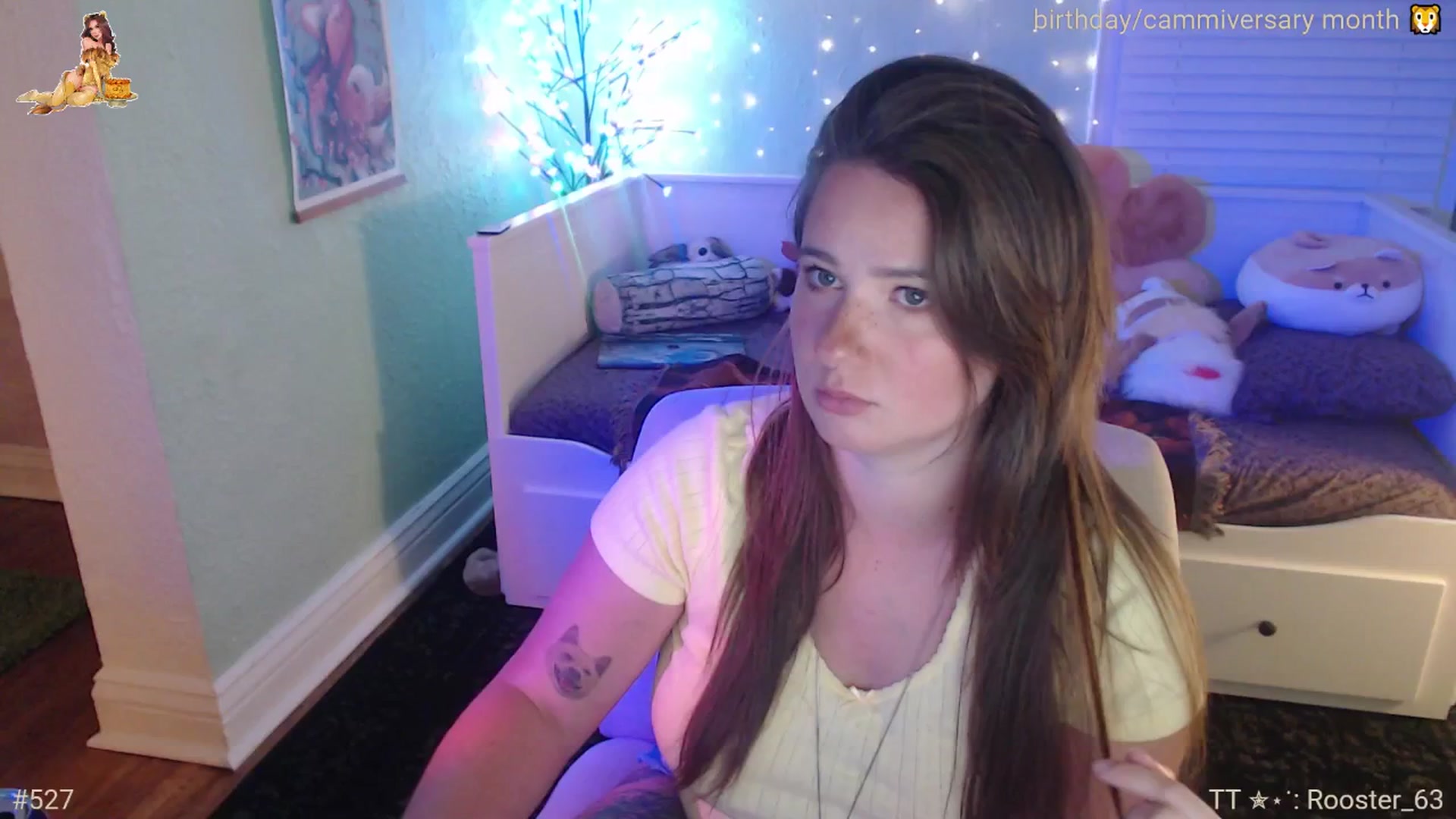 Gallery image thumbnail from Jane_Fern's myfreecams stream on, 08/05/2025, 05:03 image 12 of 20