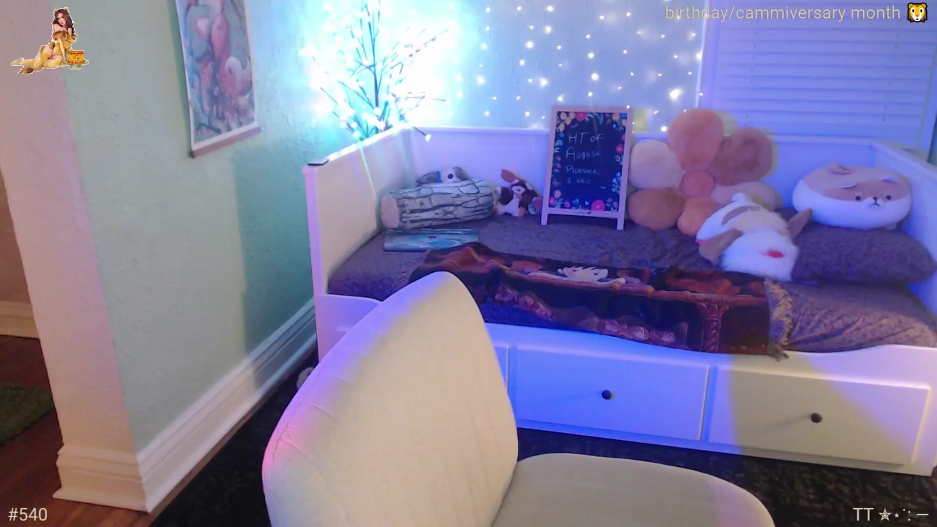 Gallery image thumbnail from Jane_Fern's myfreecams stream on, 08/05/2025, 05:03 image 2 of 20