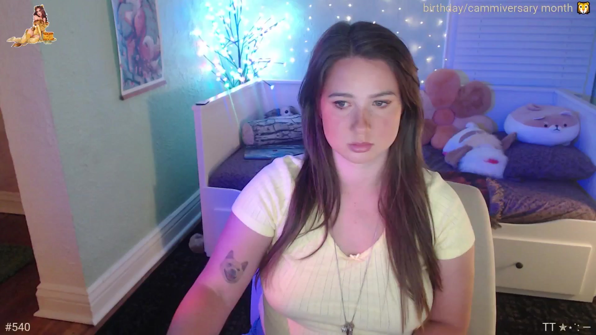 Gallery image thumbnail from Jane_Fern's myfreecams stream on, 08/05/2025, 05:03 image 1 of 20