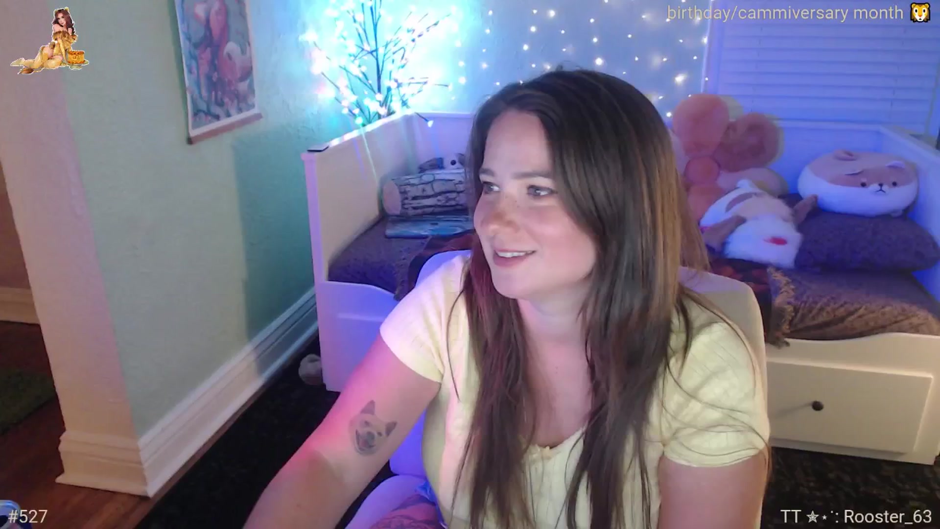 Gallery image thumbnail from Jane_Fern's myfreecams stream on, 08/05/2025, 05:03 image 10 of 20