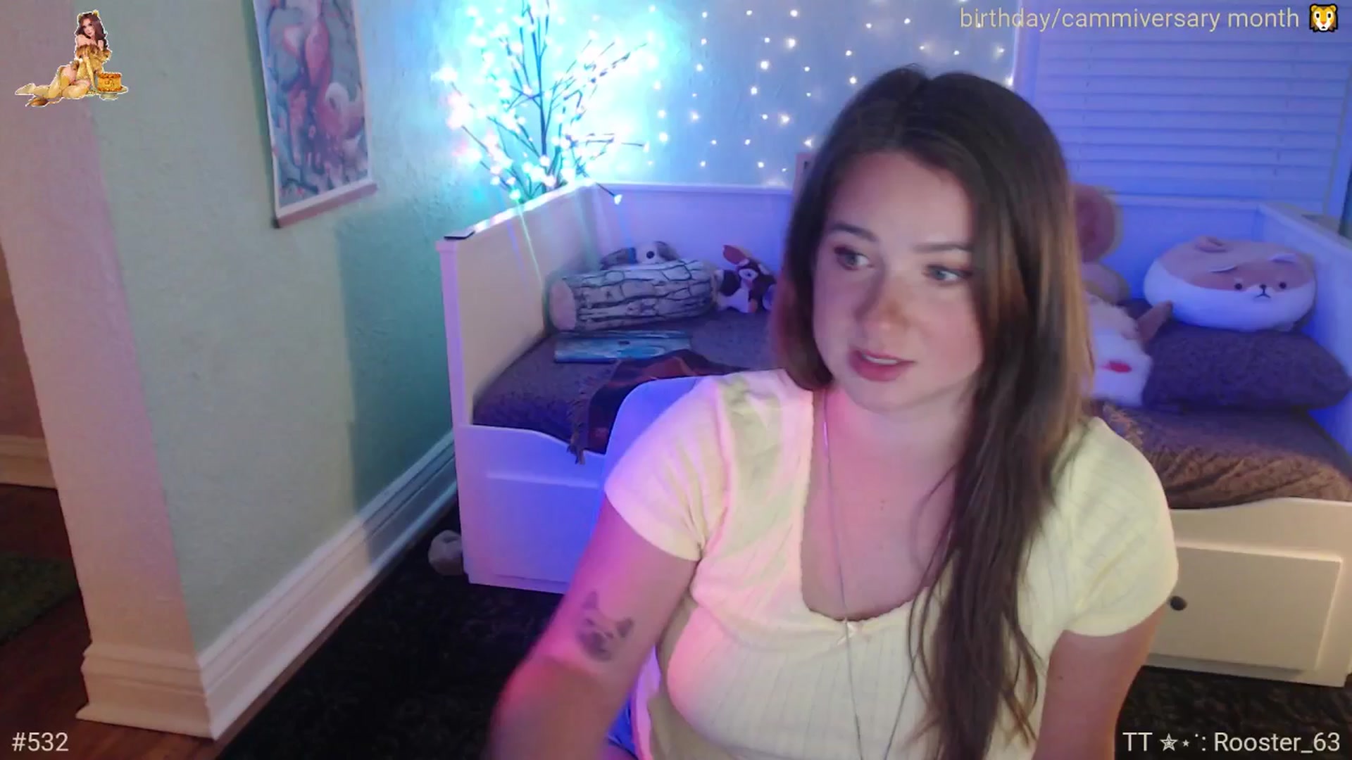 Gallery image thumbnail from Jane_Fern's myfreecams stream on, 08/05/2025, 05:03 image 6 of 20