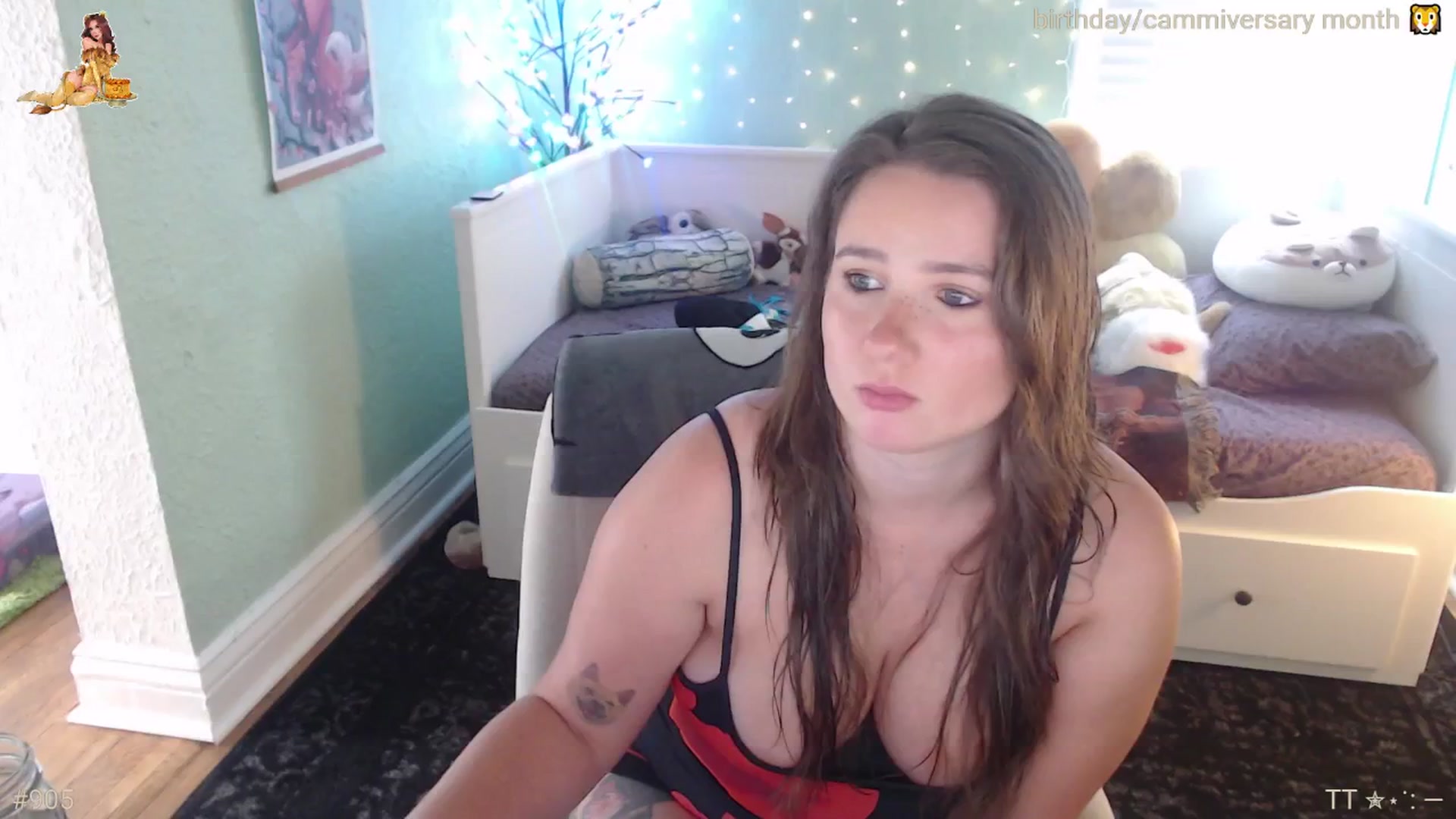 Gallery image thumbnail from Jane_Fern's myfreecams stream on, 08/08/2025, 20:32 image 1 of 20