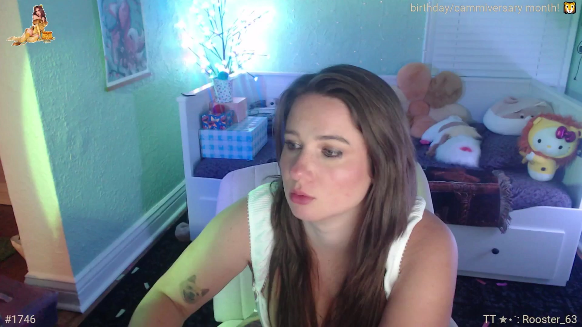 Gallery image thumbnail from Jane_Fern's myfreecams stream on, 08/20/2025, 04:08 image 16 of 20