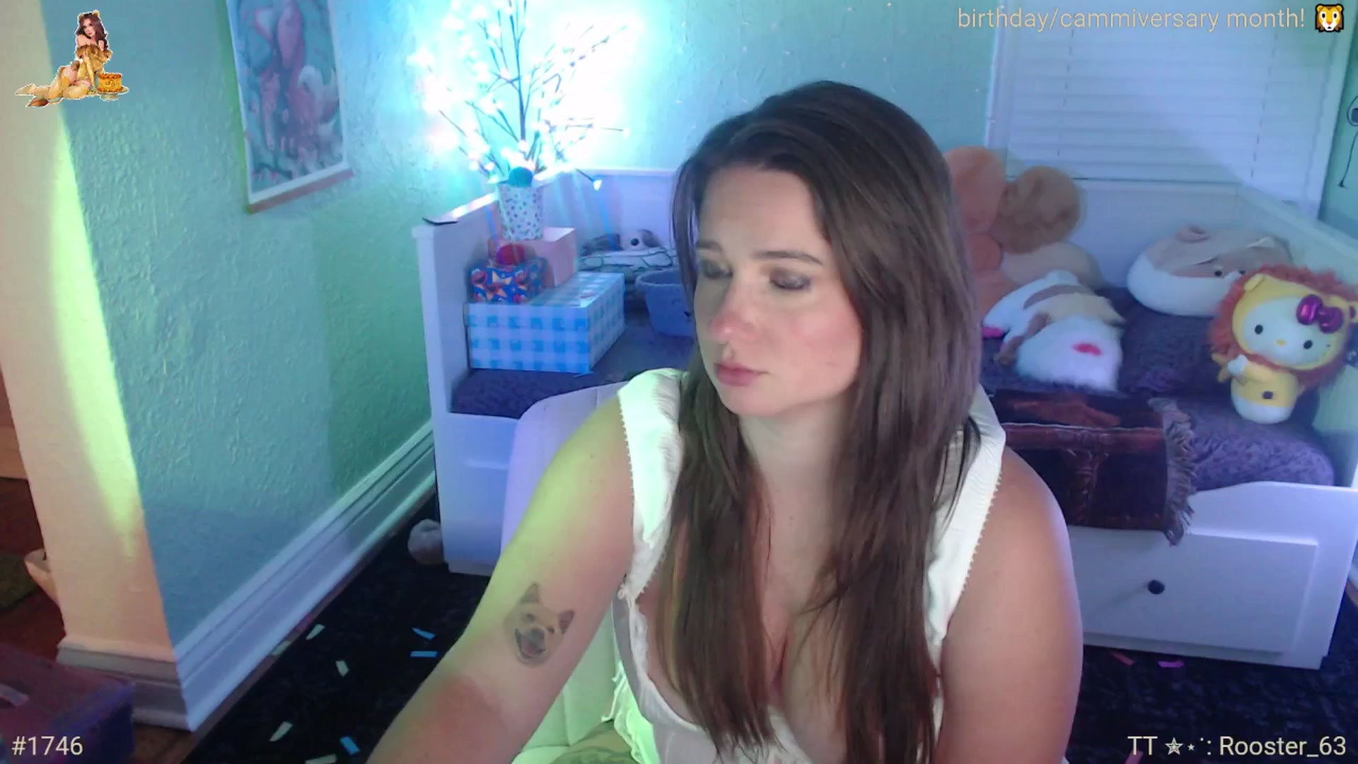 Gallery image thumbnail from Jane_Fern's myfreecams stream on, 08/20/2025, 04:08 image 17 of 20