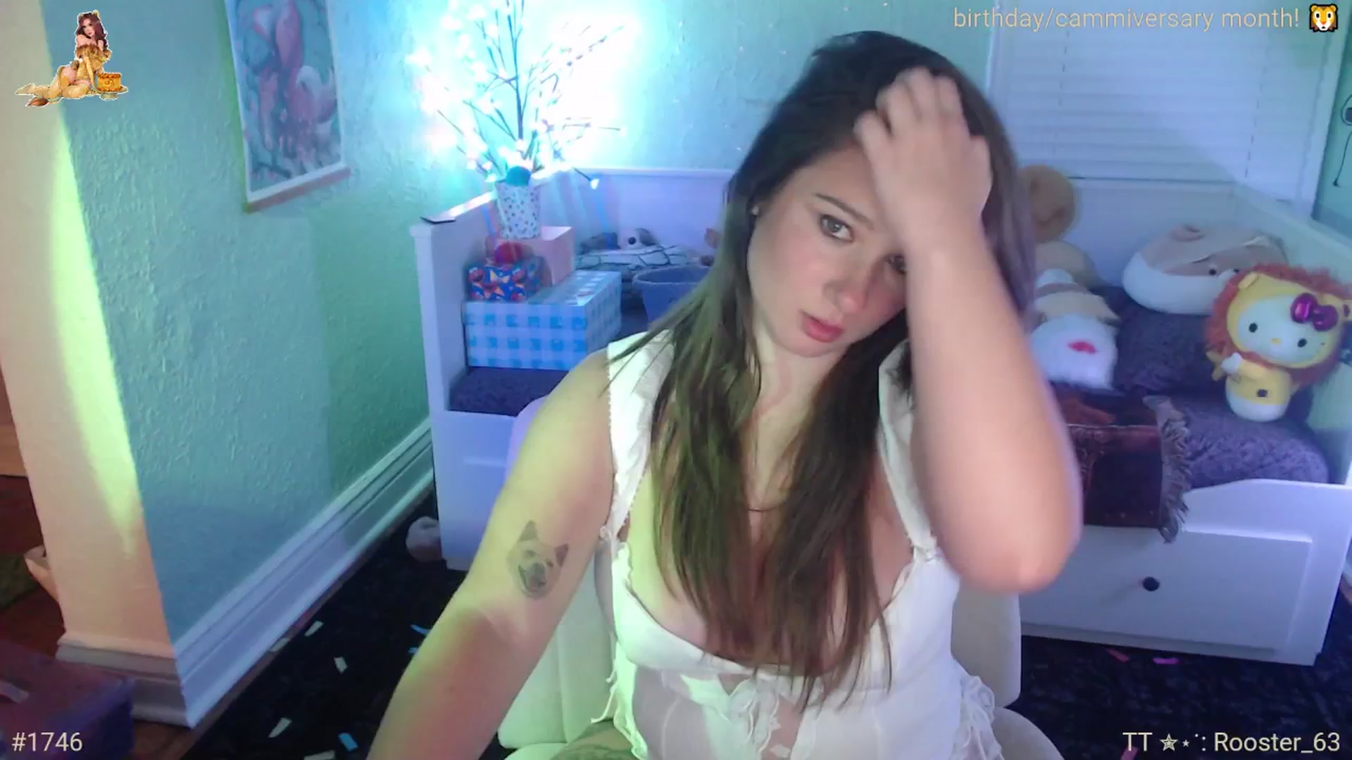 Gallery image thumbnail from Jane_Fern's myfreecams stream on, 08/20/2025, 04:08 image 18 of 20
