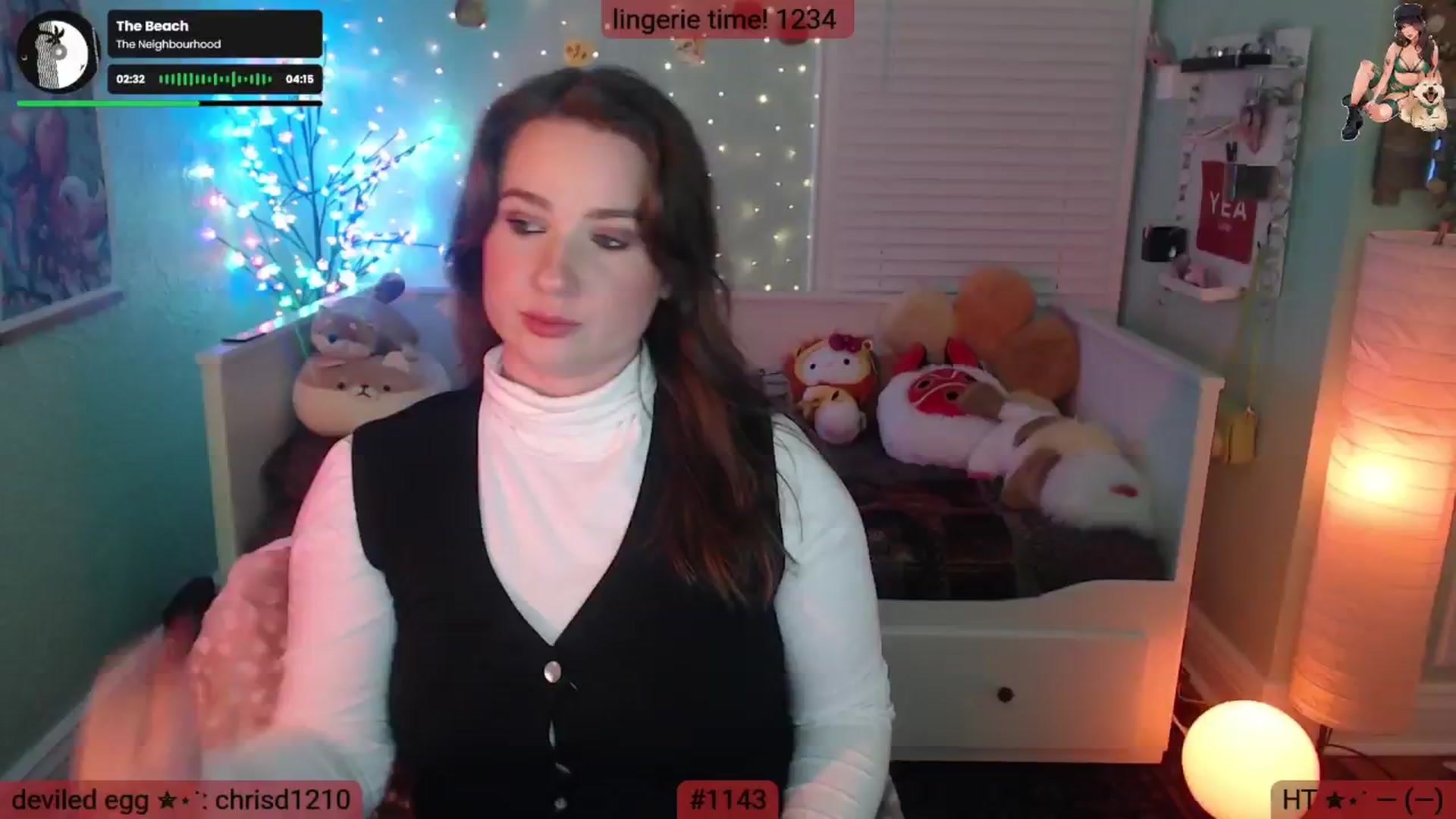 Gallery image thumbnail from Jane_Fern's myfreecams stream on, 11/25/2025, 08:17 image 7 of 20