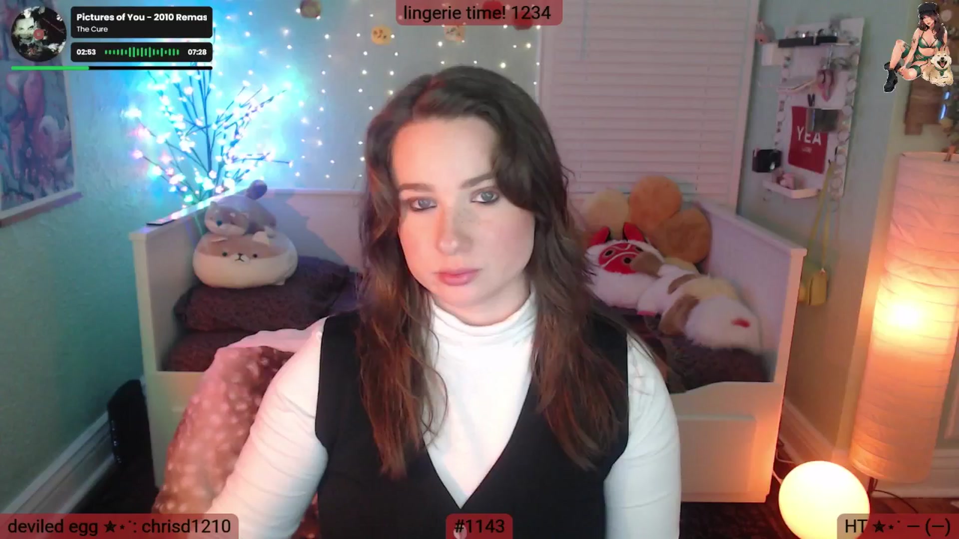 Gallery image thumbnail from Jane_Fern's myfreecams stream on, 11/25/2025, 08:17 image 20 of 20