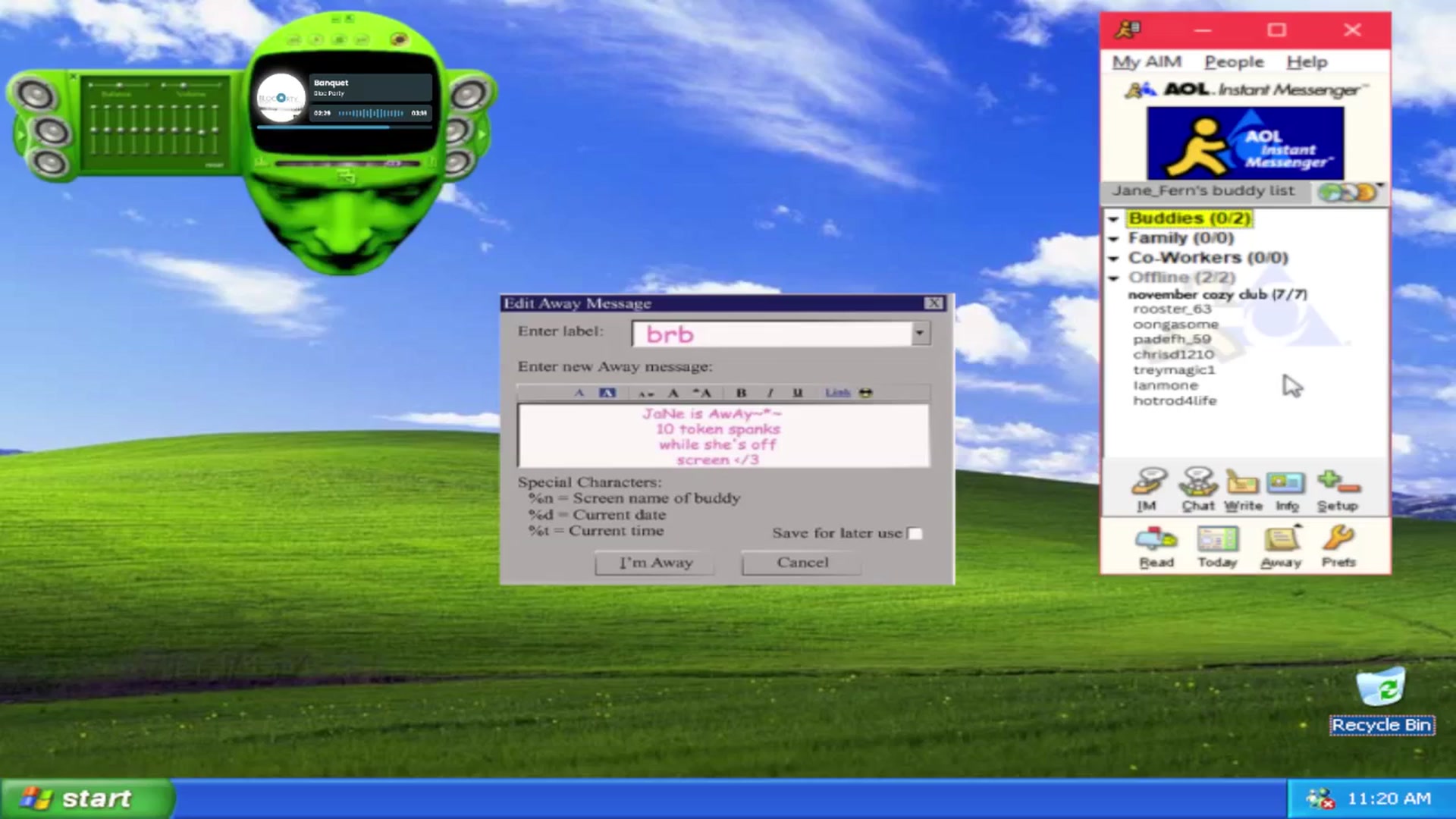 Gallery image thumbnail from Jane_Fern's myfreecams stream on, 11/25/2025, 08:17 image 1 of 20