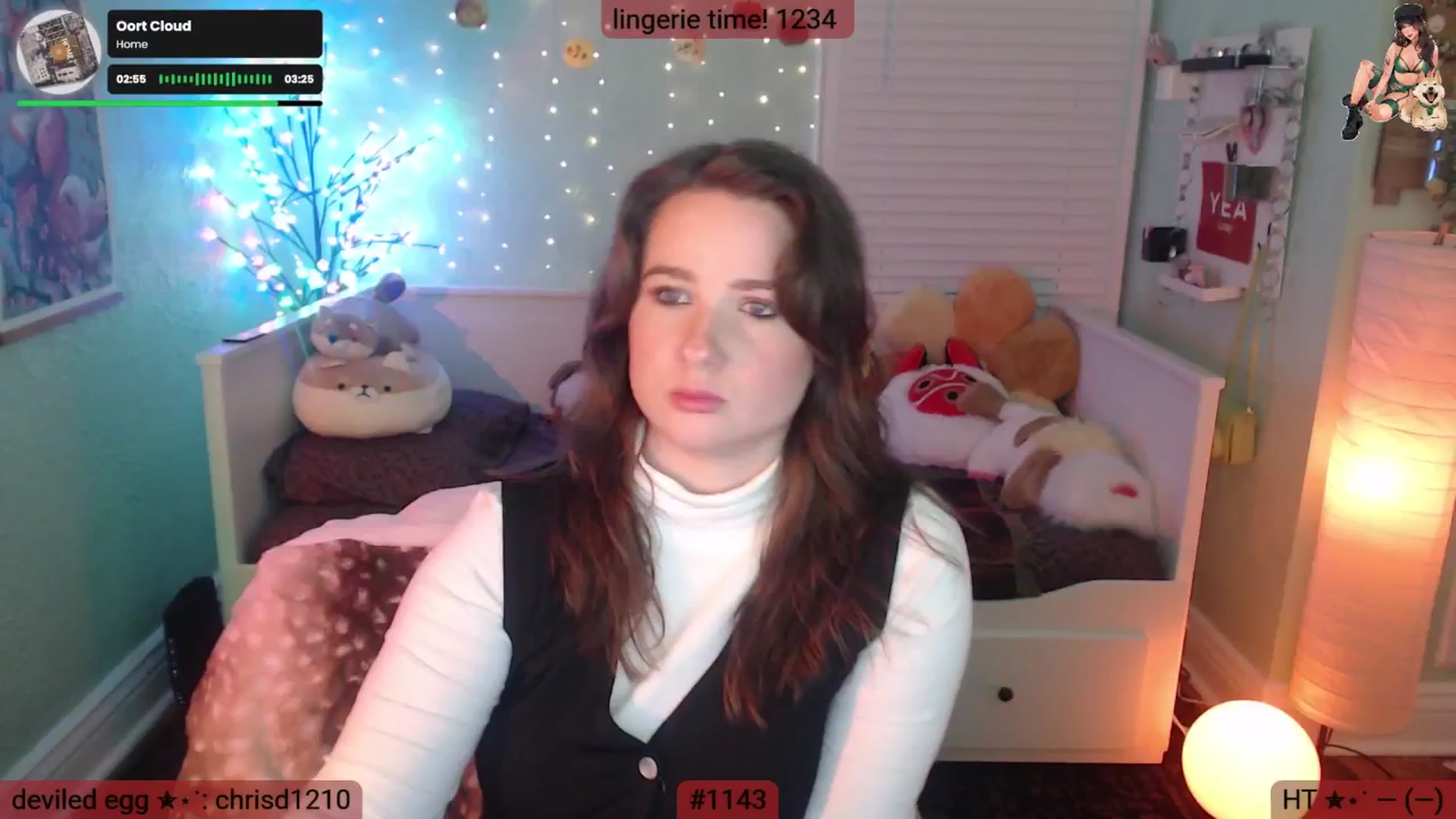 Gallery image thumbnail from Jane_Fern's myfreecams stream on, 11/25/2025, 08:17 image 17 of 20