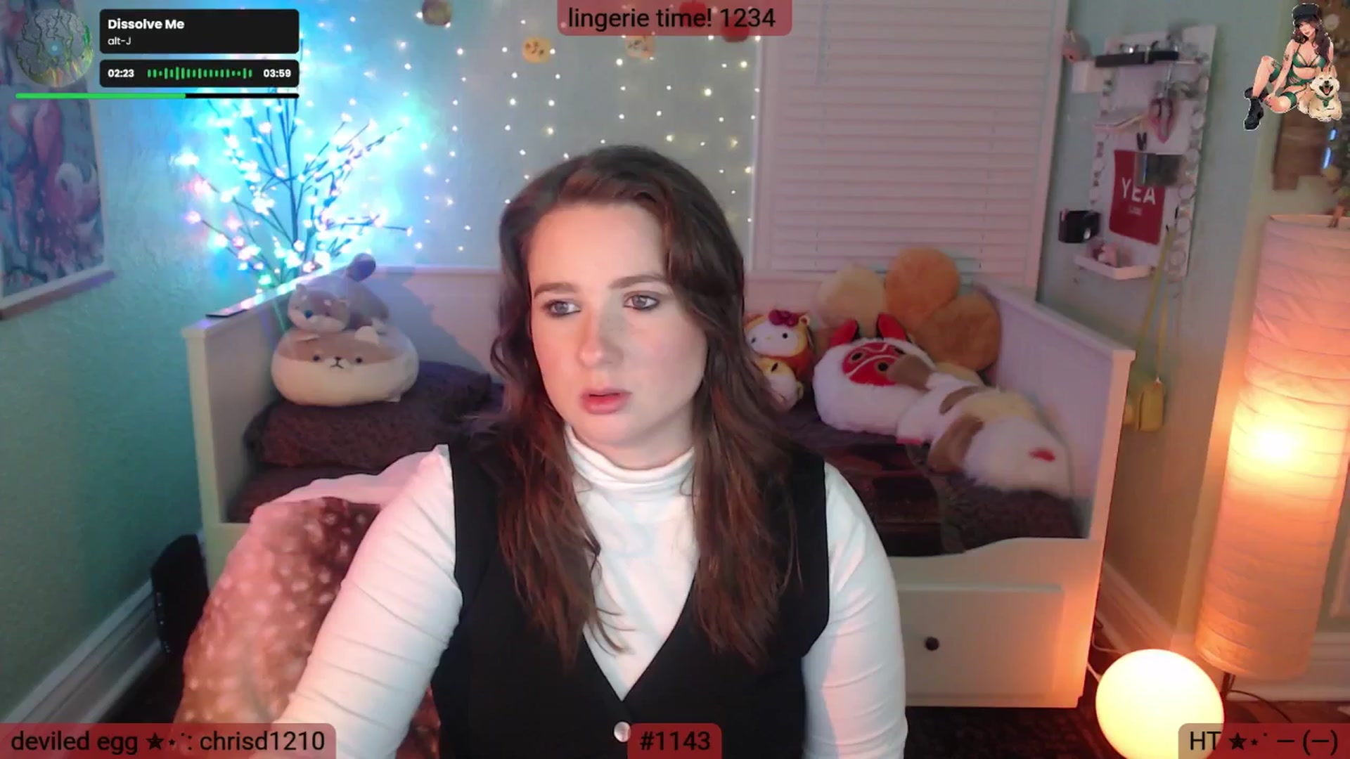 Gallery image thumbnail from Jane_Fern's myfreecams stream on, 11/25/2025, 08:17 image 13 of 20