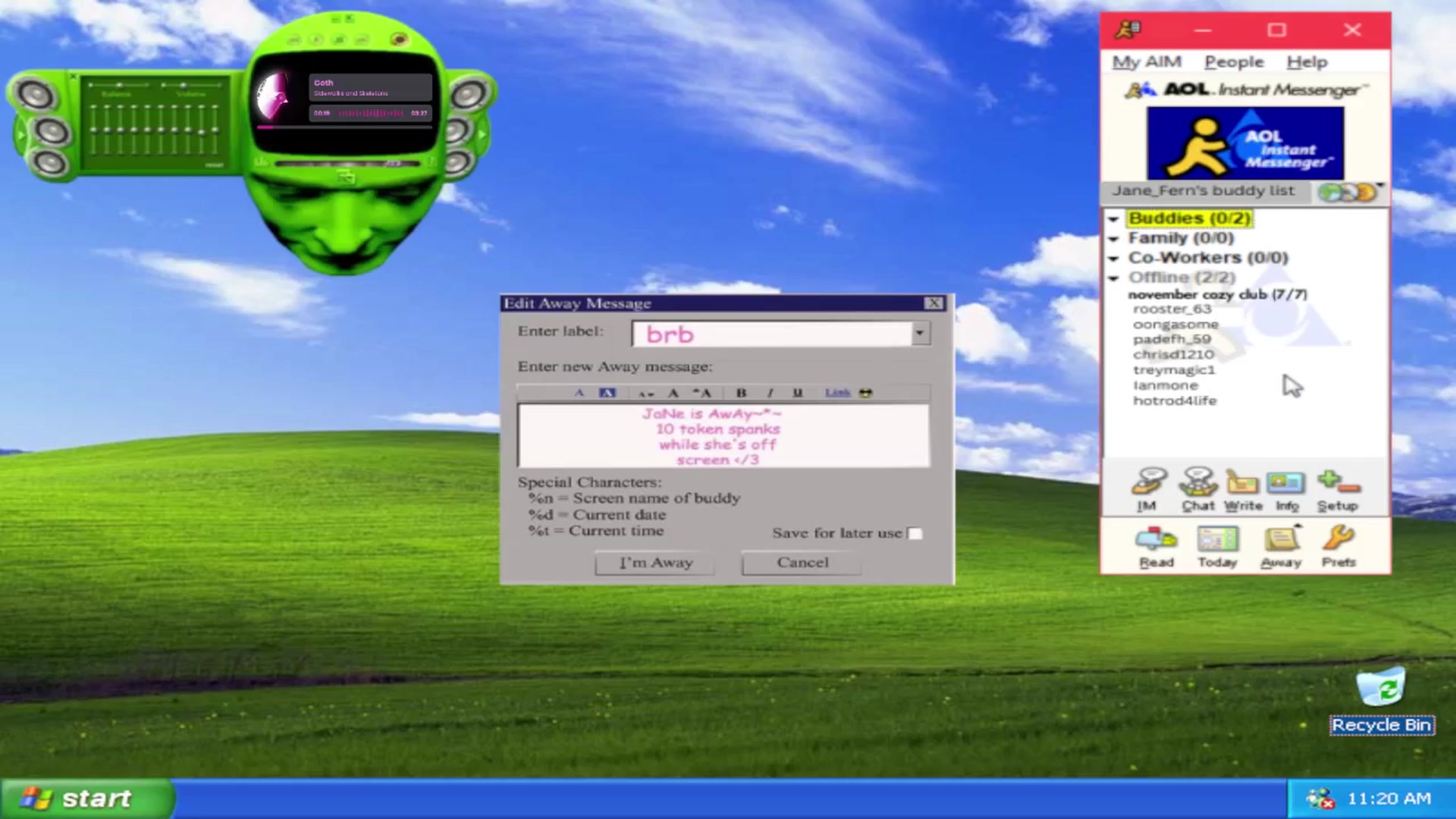 Gallery image thumbnail from Jane_Fern's myfreecams stream on, 11/25/2025, 08:17 image 2 of 20