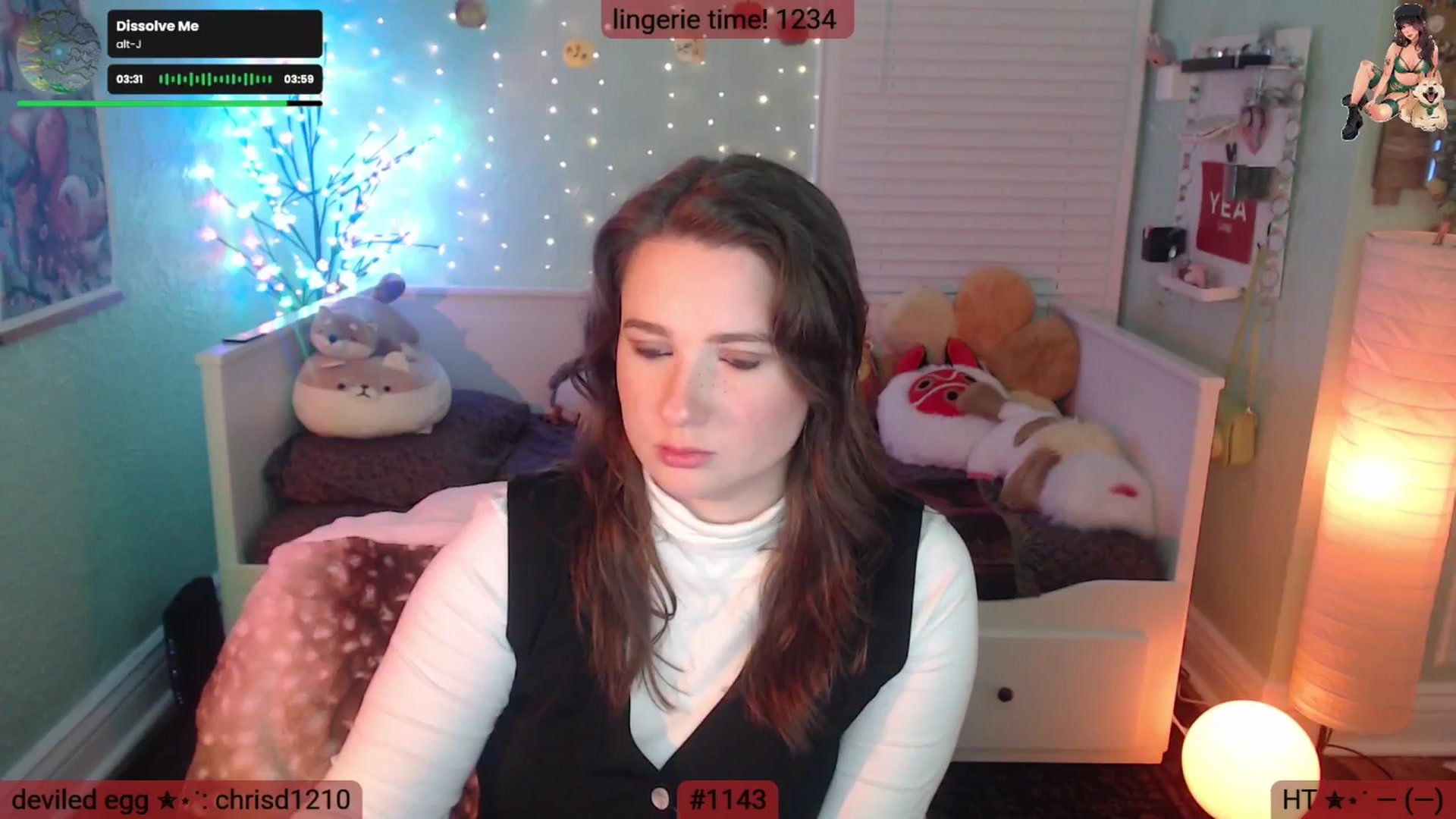 Gallery image thumbnail from Jane_Fern's myfreecams stream on, 11/25/2025, 08:17 image 14 of 20