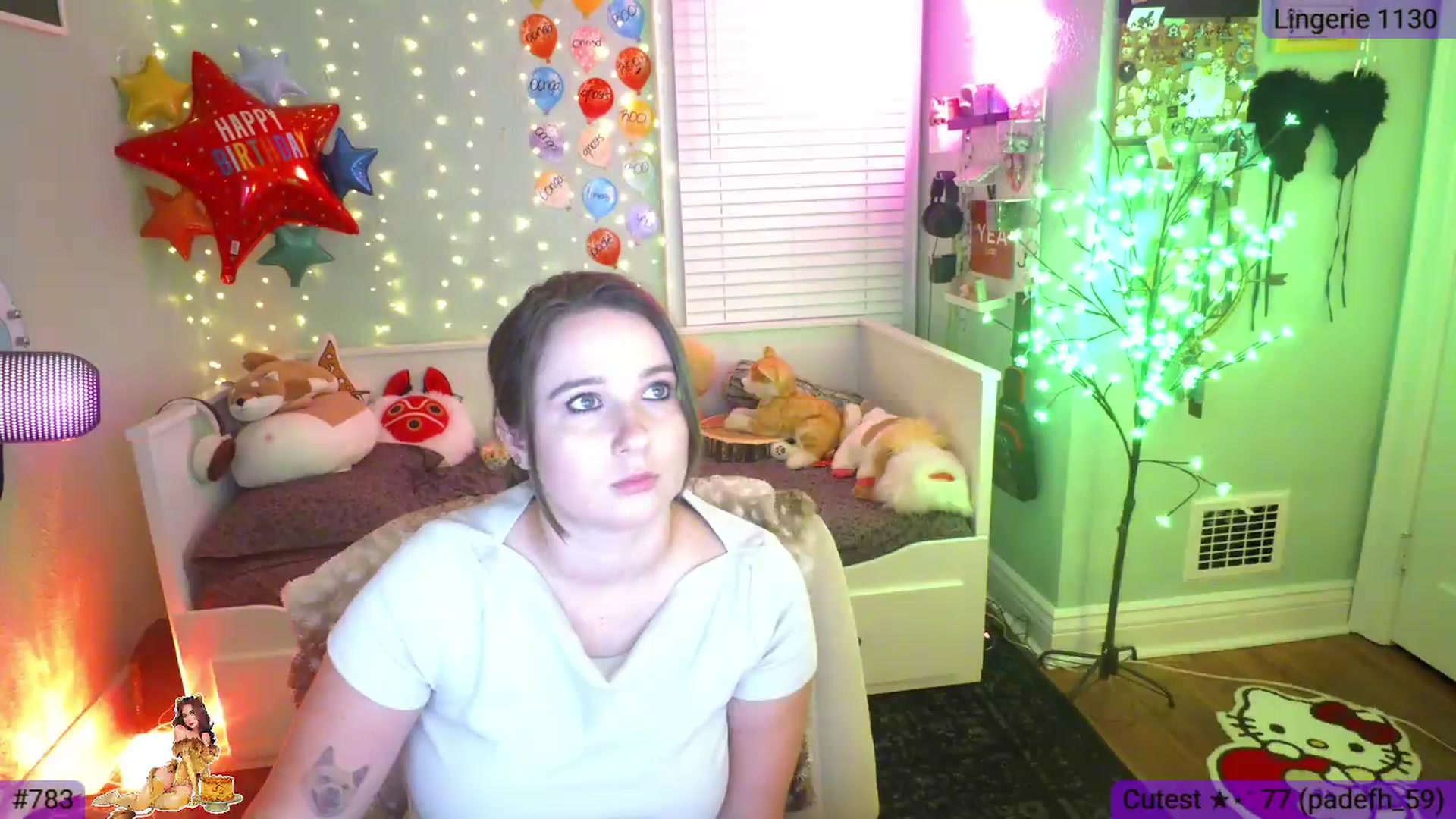Gallery image thumbnail from Jane_Fern's myfreecams stream on, 08/25/2026, 04:32 image 6 of 20
