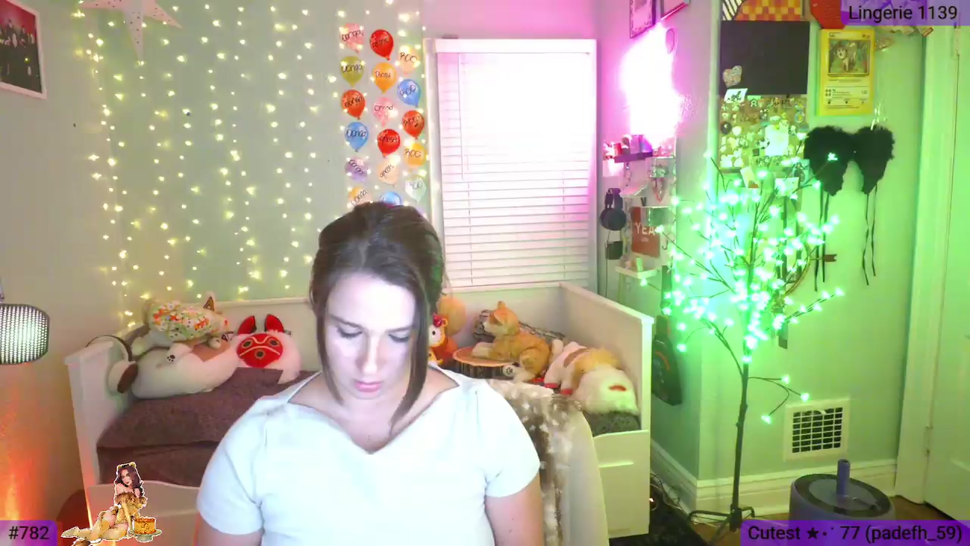 Gallery image thumbnail from Jane_Fern's myfreecams stream on, 08/25/2026, 04:32 image 4 of 20