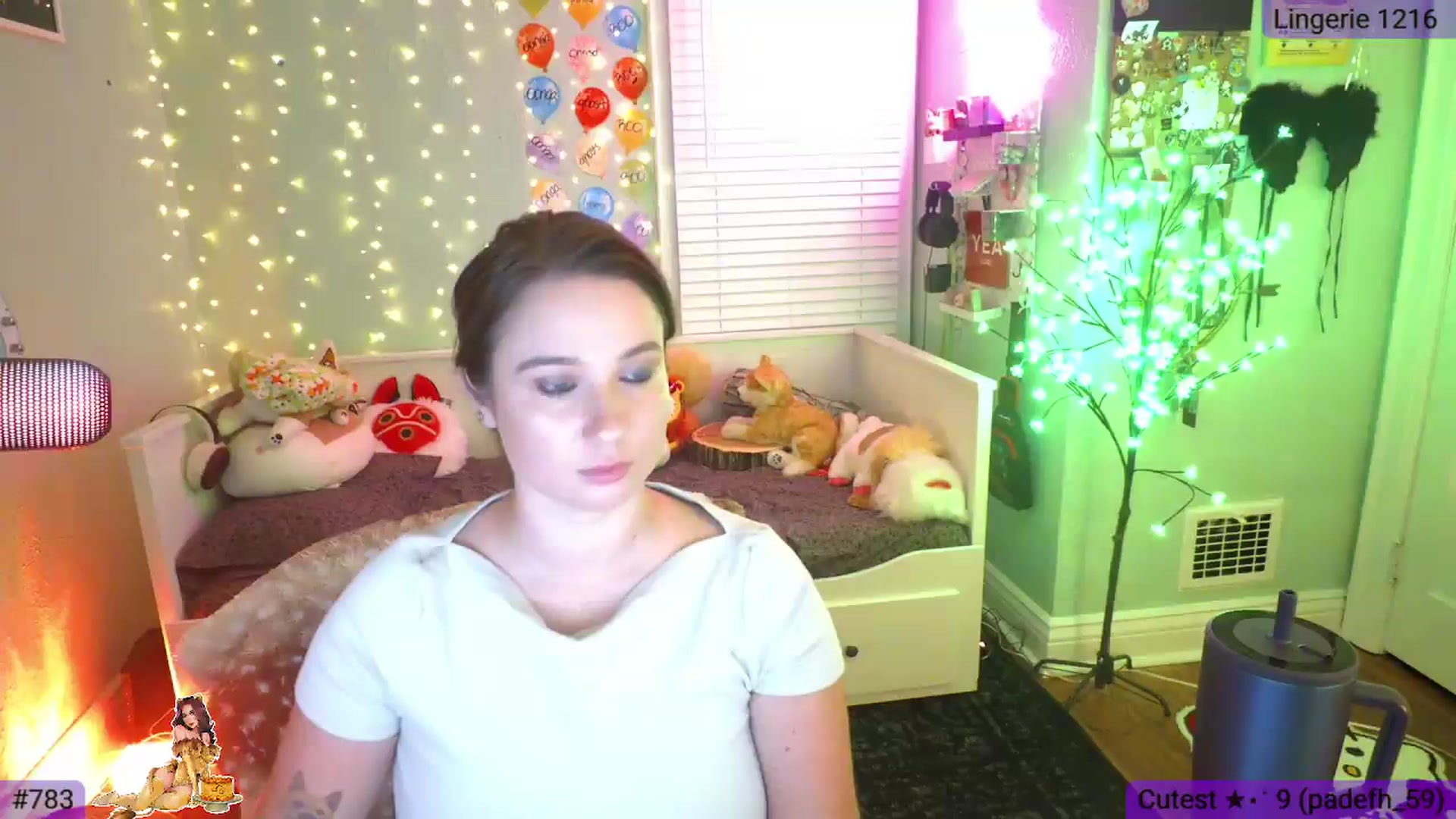 Gallery image thumbnail from Jane_Fern's myfreecams stream on, 08/25/2026, 04:32 image 3 of 20
