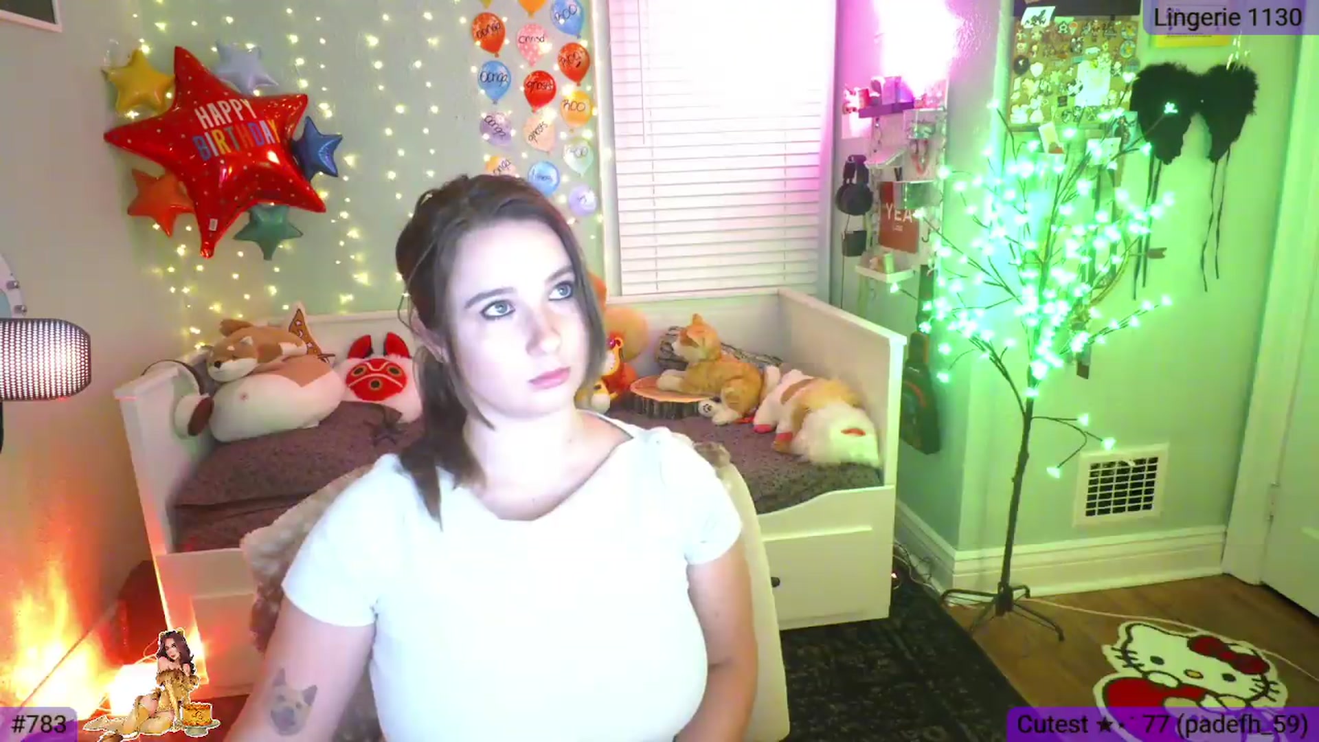 Gallery image thumbnail from Jane_Fern's myfreecams stream on, 08/25/2026, 04:32 image 7 of 20